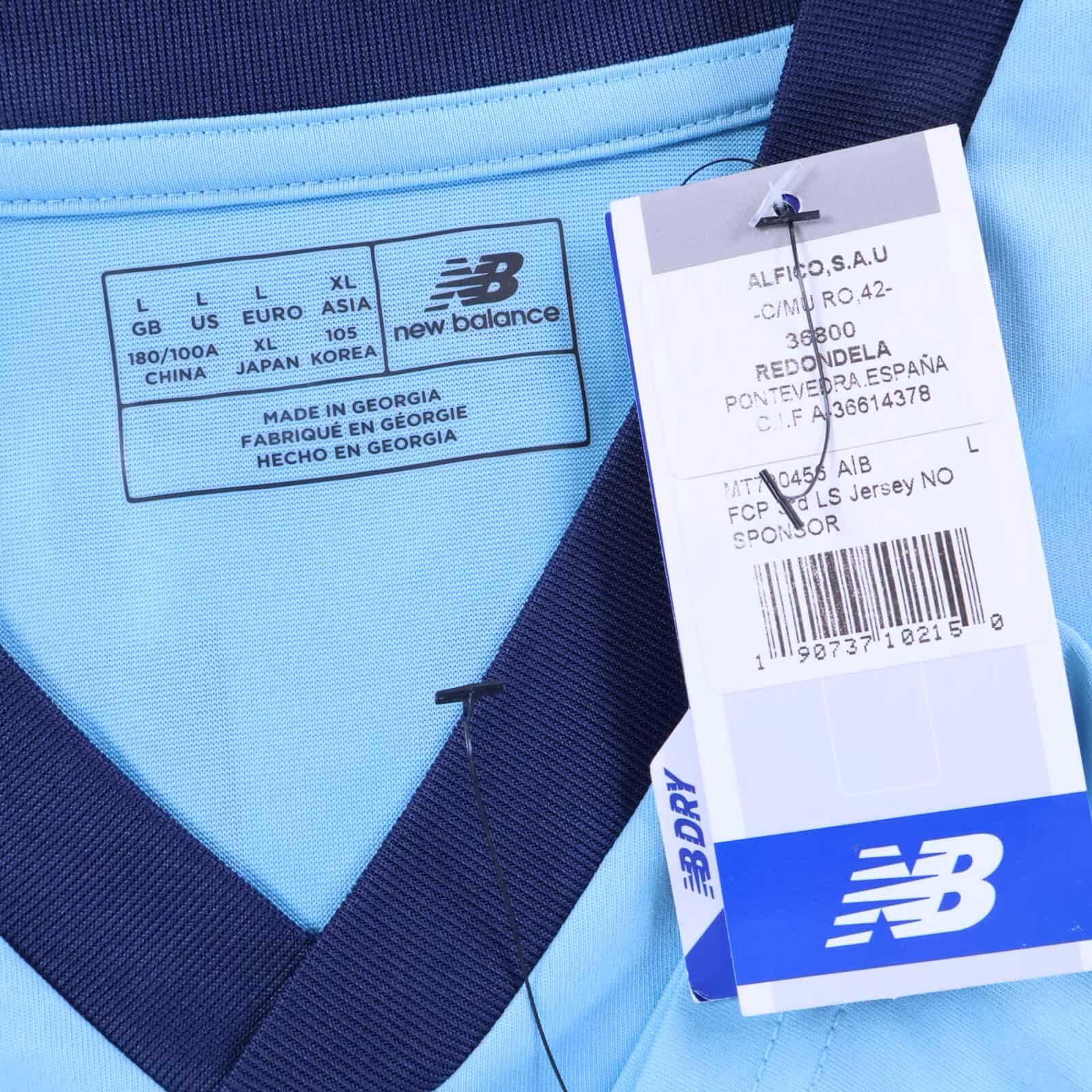 Fc Porto 2017/18 Third Shirt - L