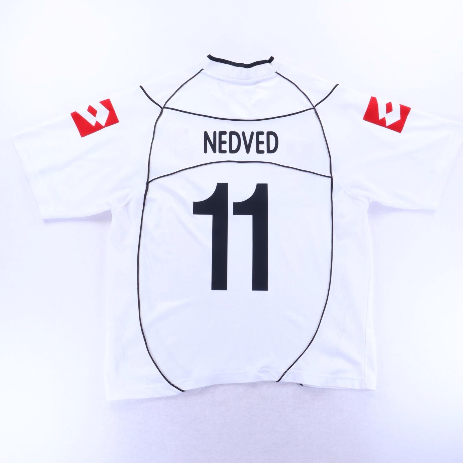 Juventus Nedved #11 2002/03 Away Shirt - XL