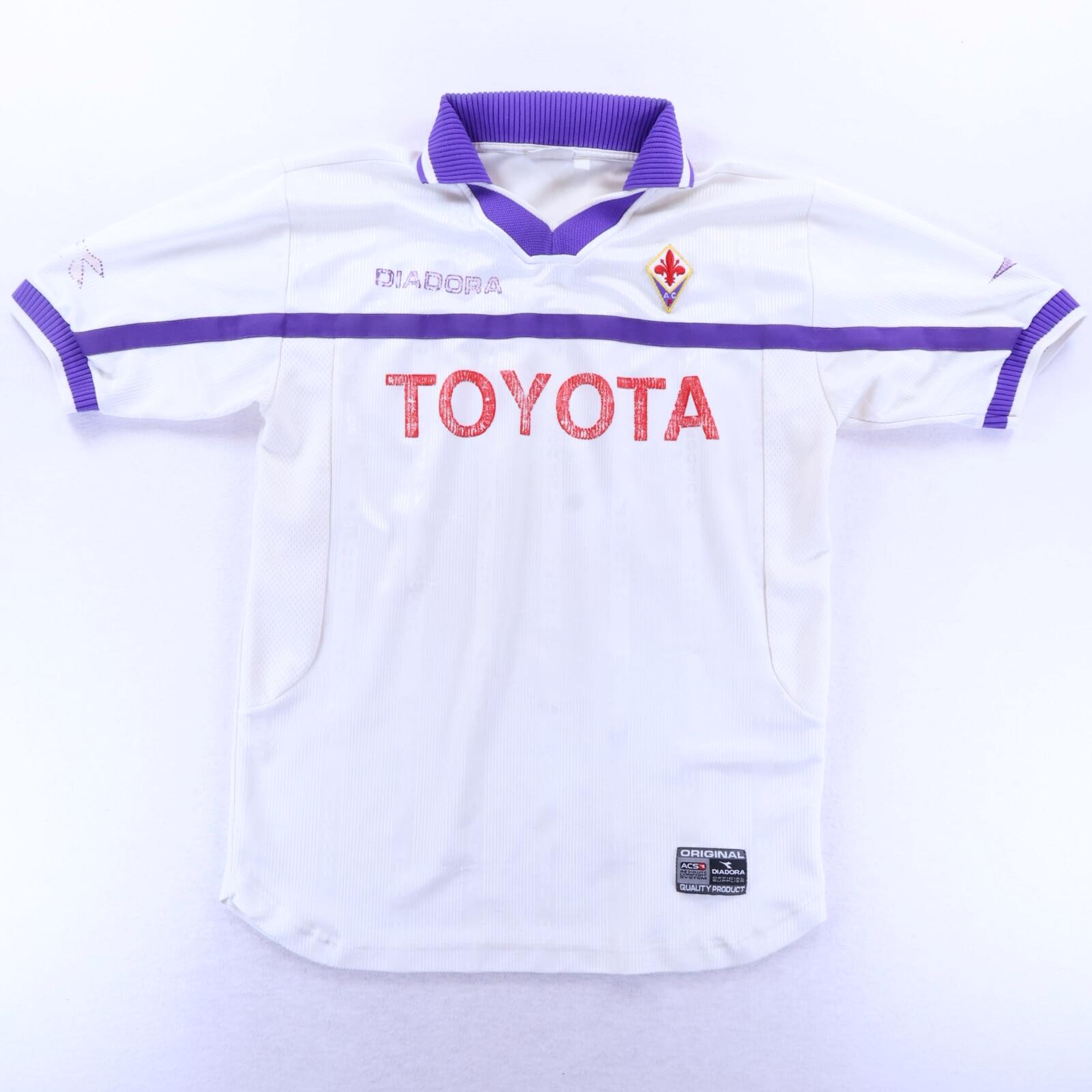 Fiorentina 2000/01 Away Shirt - L