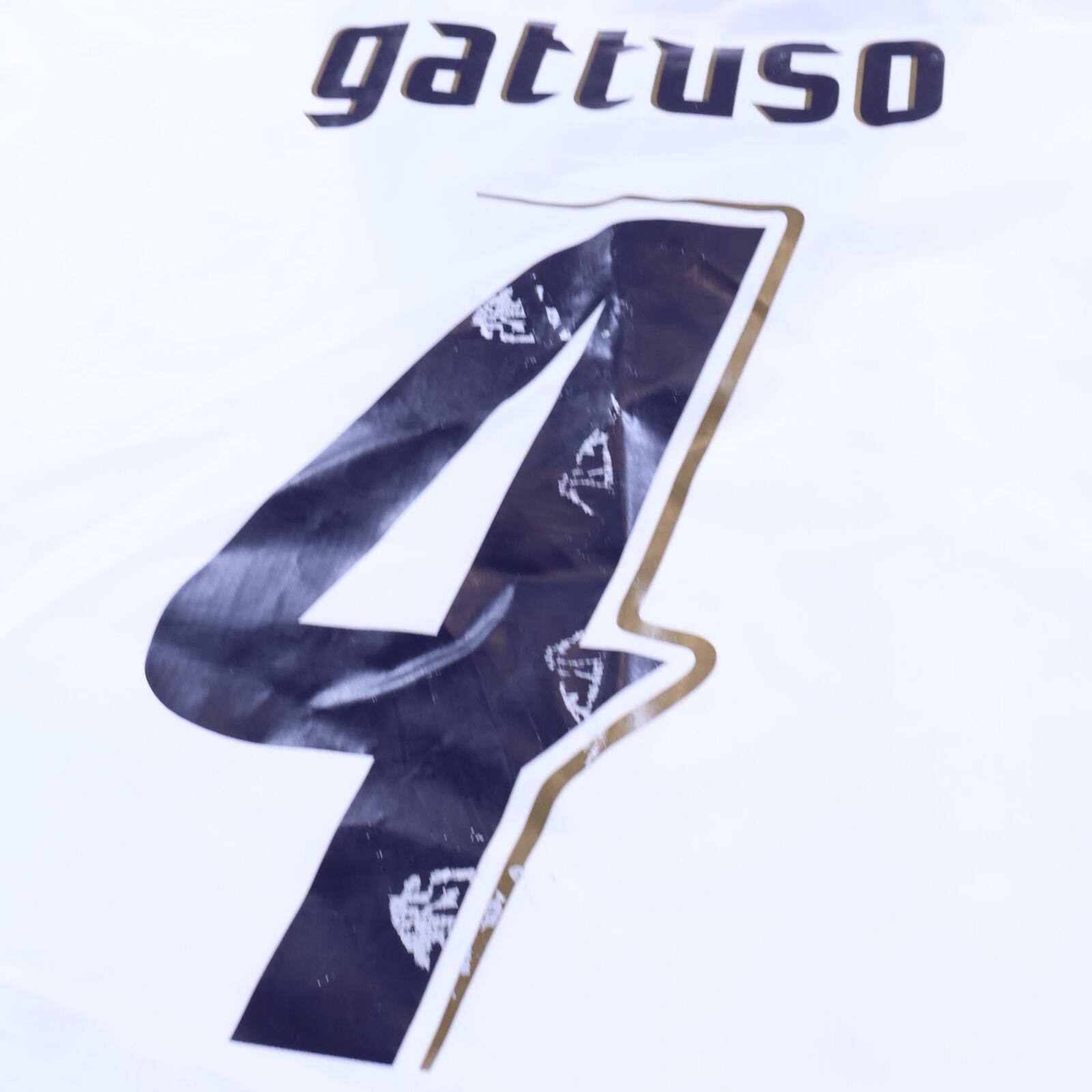 Italy Gattuso #4 2006/07 Away Shirt - XL