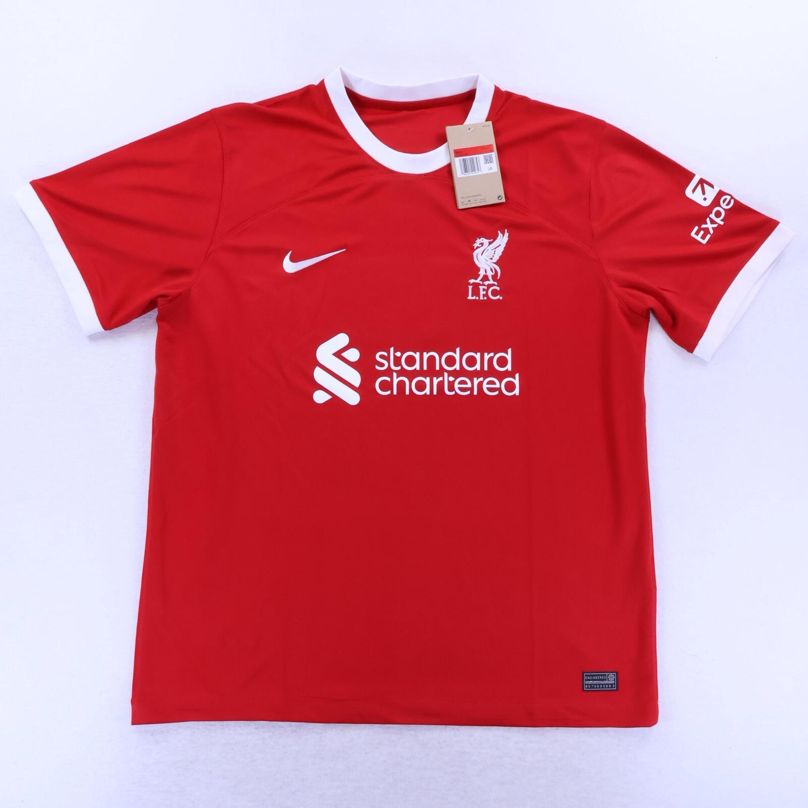 *NWT* Liverpool F.C M. Salah #11 2023/24 Home Shirt - L
