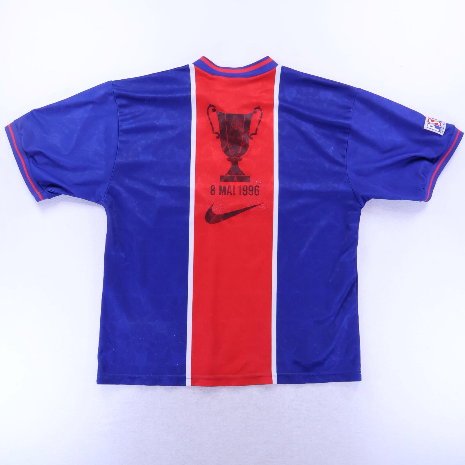 Paris Saint-Germain F.C 1996/97 Home Shirt - XL