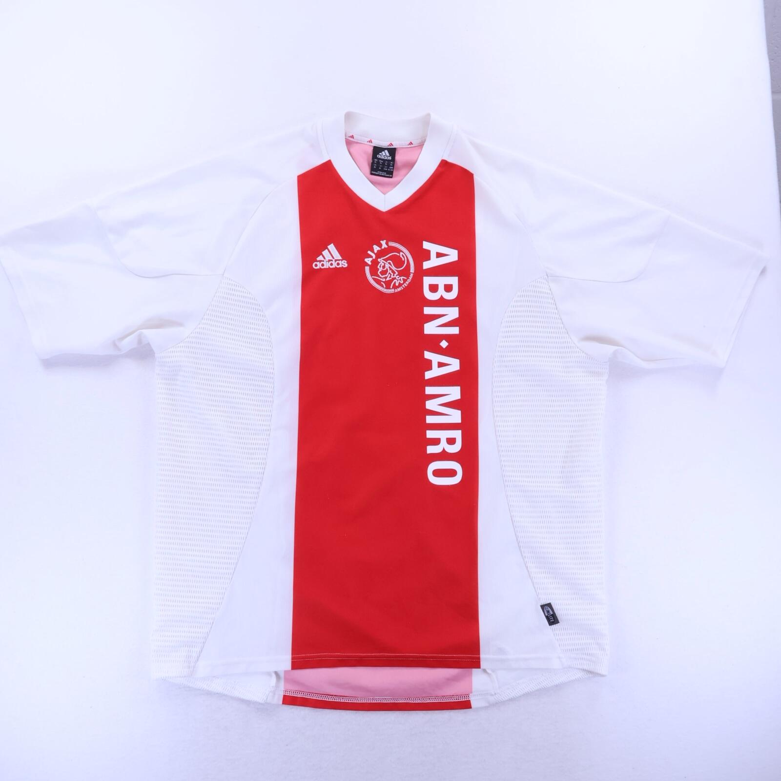 Ajax Ibrahimović #9 2002/05 Home Shirt - XL