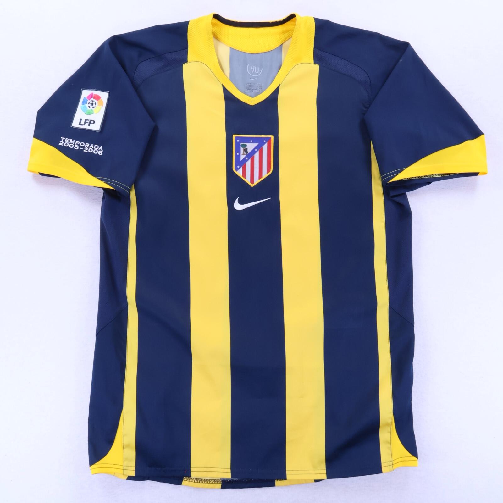 Atlético De Madrid 2005/06 Away Shirt - M