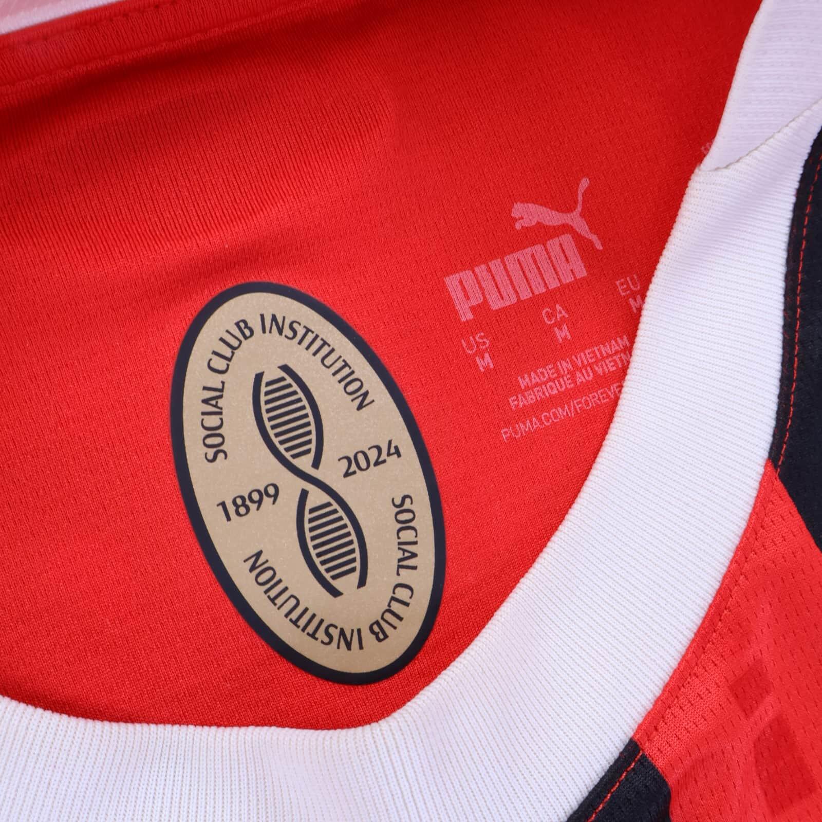 Ac Milan 2024/25 Home Shirt - M