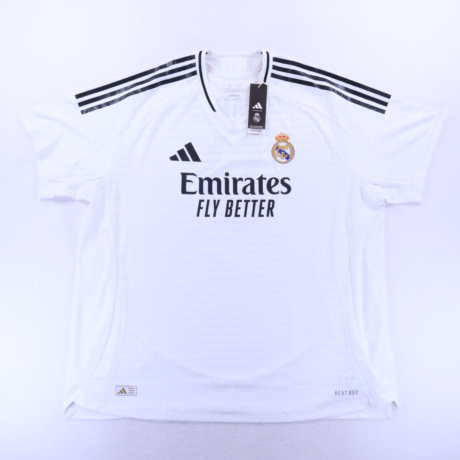 *NWT* Real Madrid Mbappé #9 2024/25 Home Shirt - Player Issue - 3XL