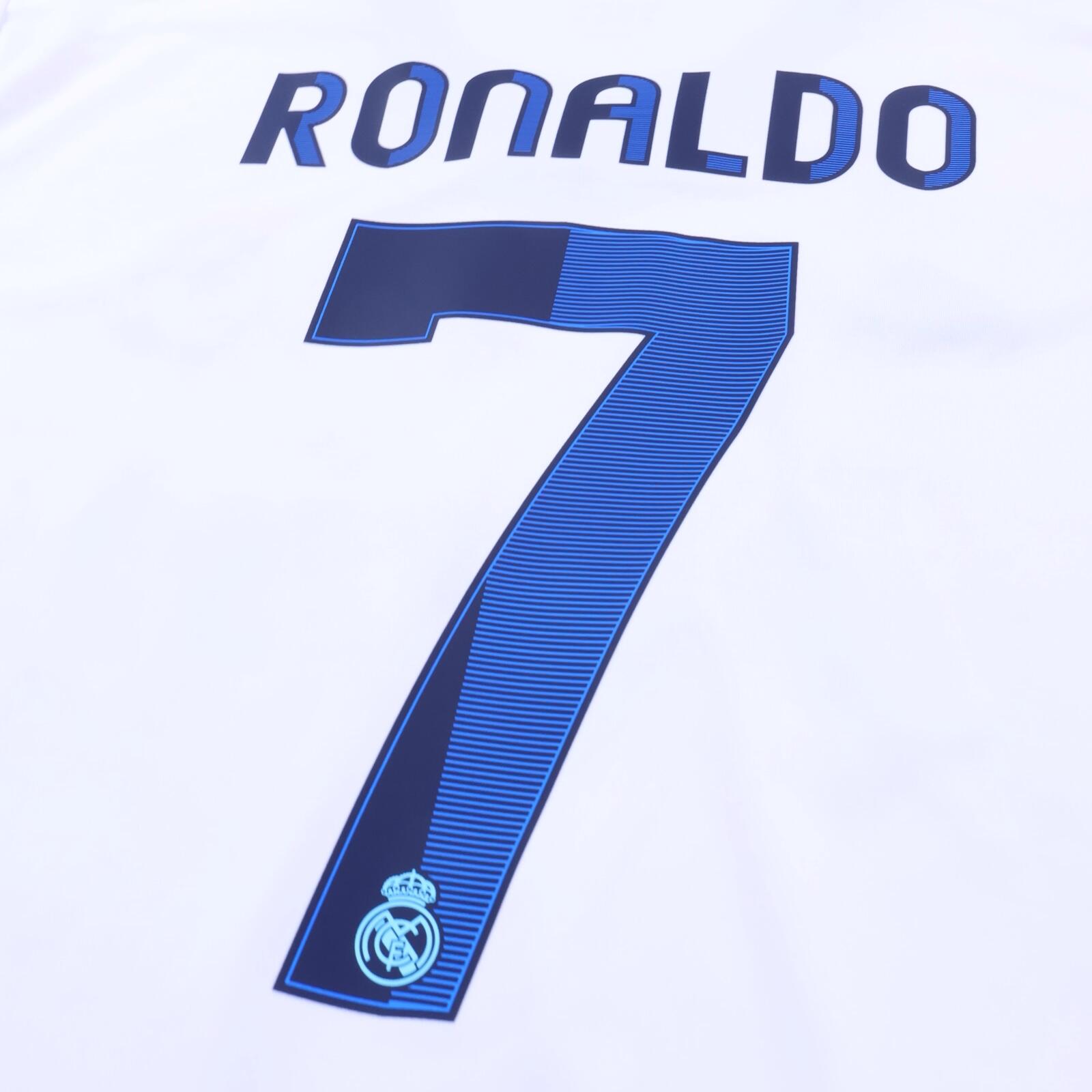 Real Madrid Ronaldo #7 2012/13 Home Shirt - XL