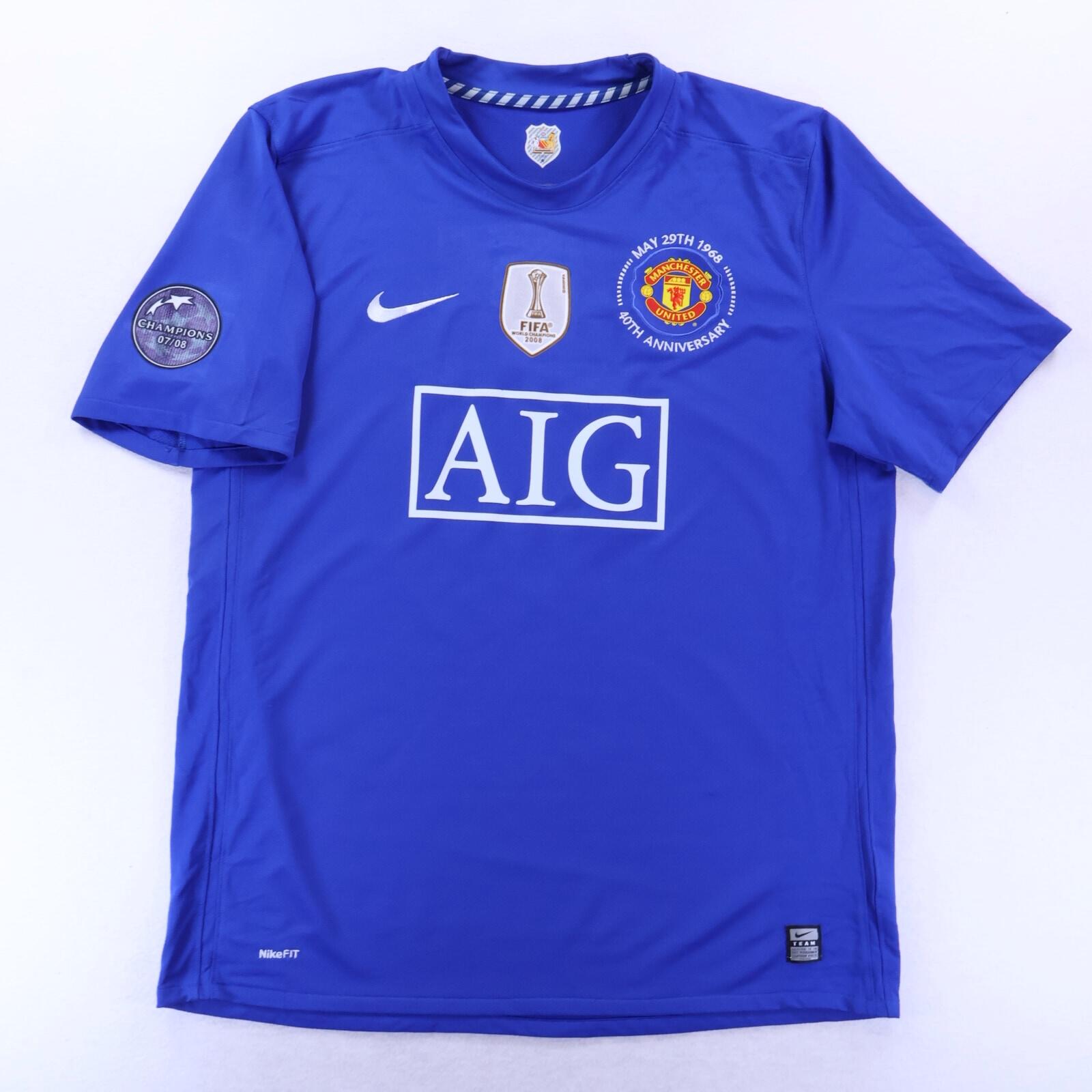 *MINT* Manchester United Ronaldo #7 2008/09 Third Shirt - XL