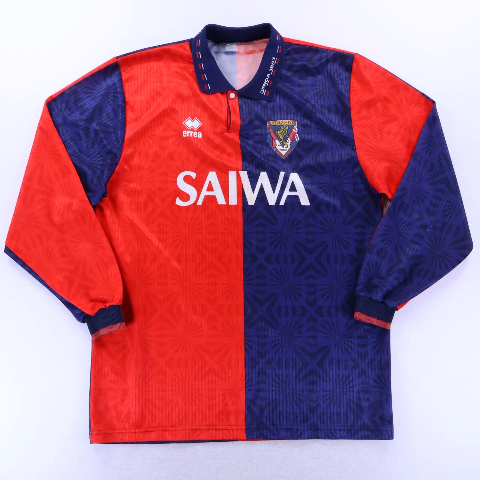 Genoa 1992/94 Home Shirt - XL