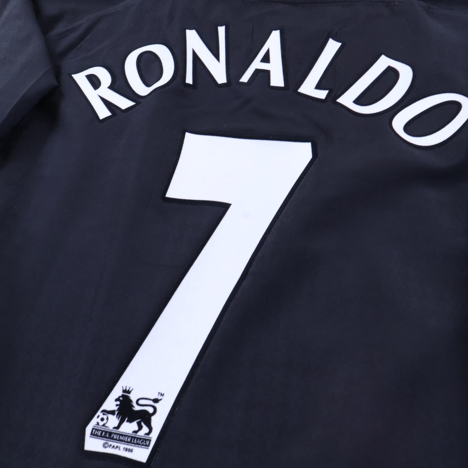 *MINT* Manchester United Ronaldo #7 2003/05 Away Shirt - XL