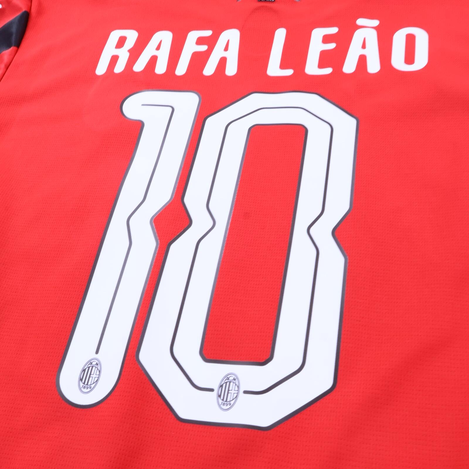*MINT* Ac Milan Rafa Leao #10 2024/25 Home Shirt - L