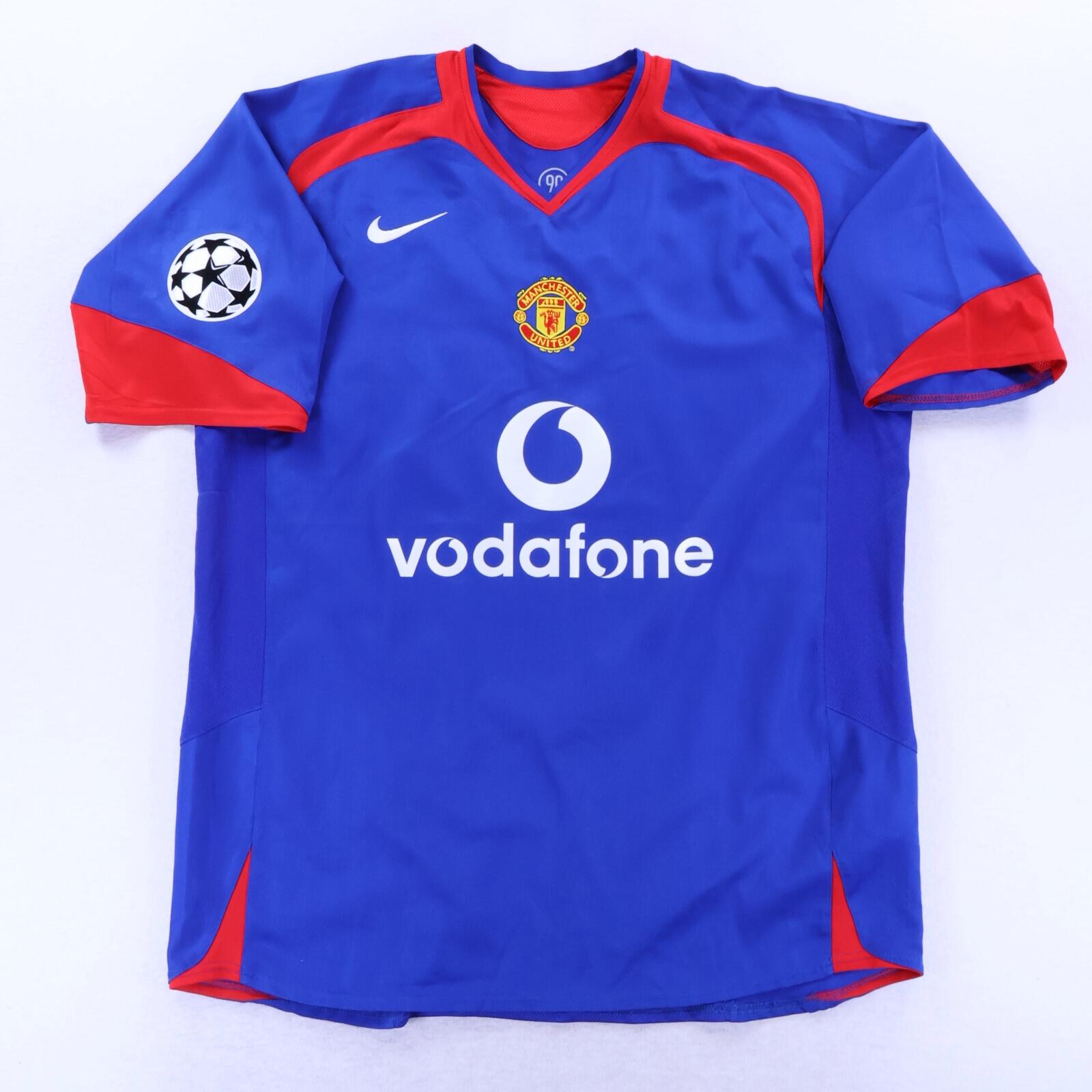 Manchester United J.S.Park #13 2005/06 Away Shirt - L
