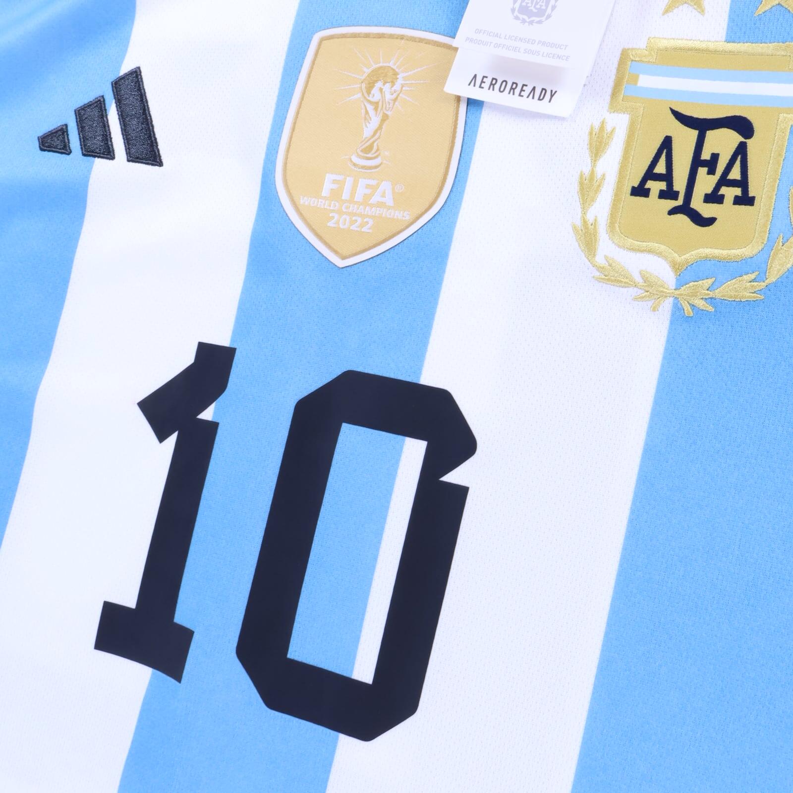 *NWT* Argentina Messi #10 2022 Home Shirt - L