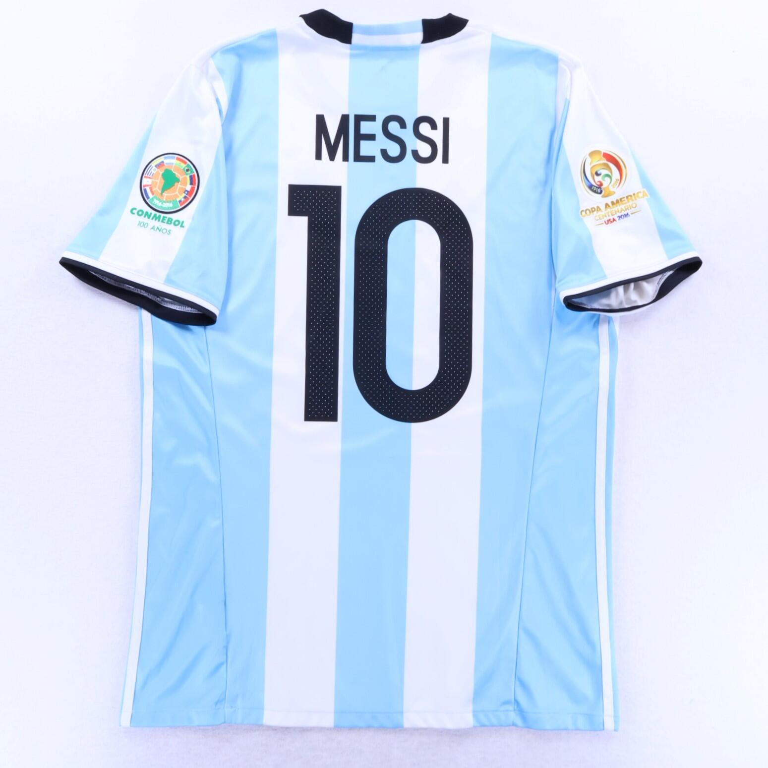 Argentina Messi #10 2022 Home Shirt - L