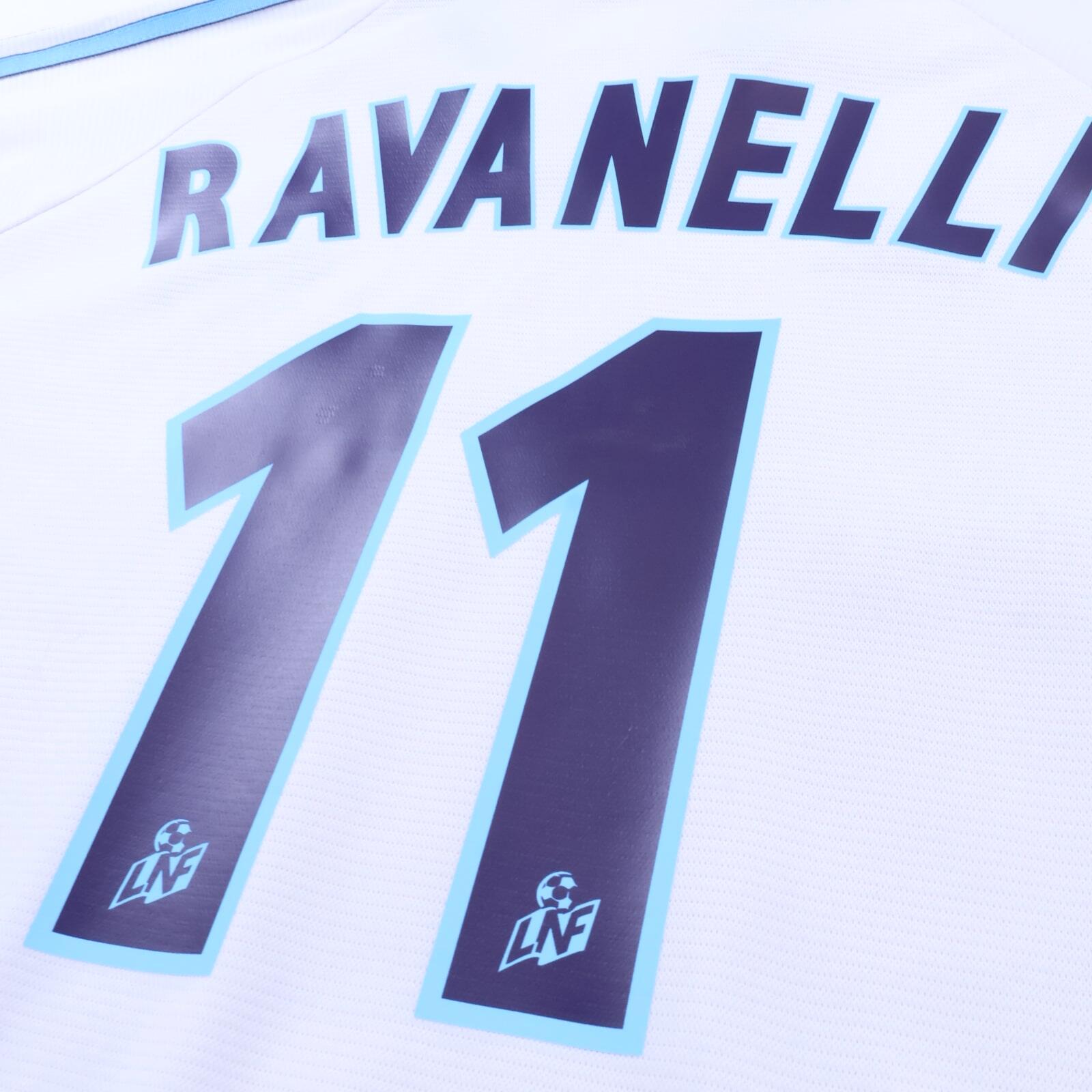 Marseille Ravanelli #11 1999/00 Home Shirt - XL