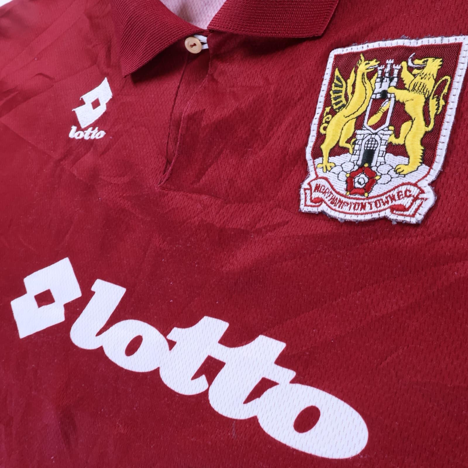Northampton Fc. 1996/97 Home Shirt - XL