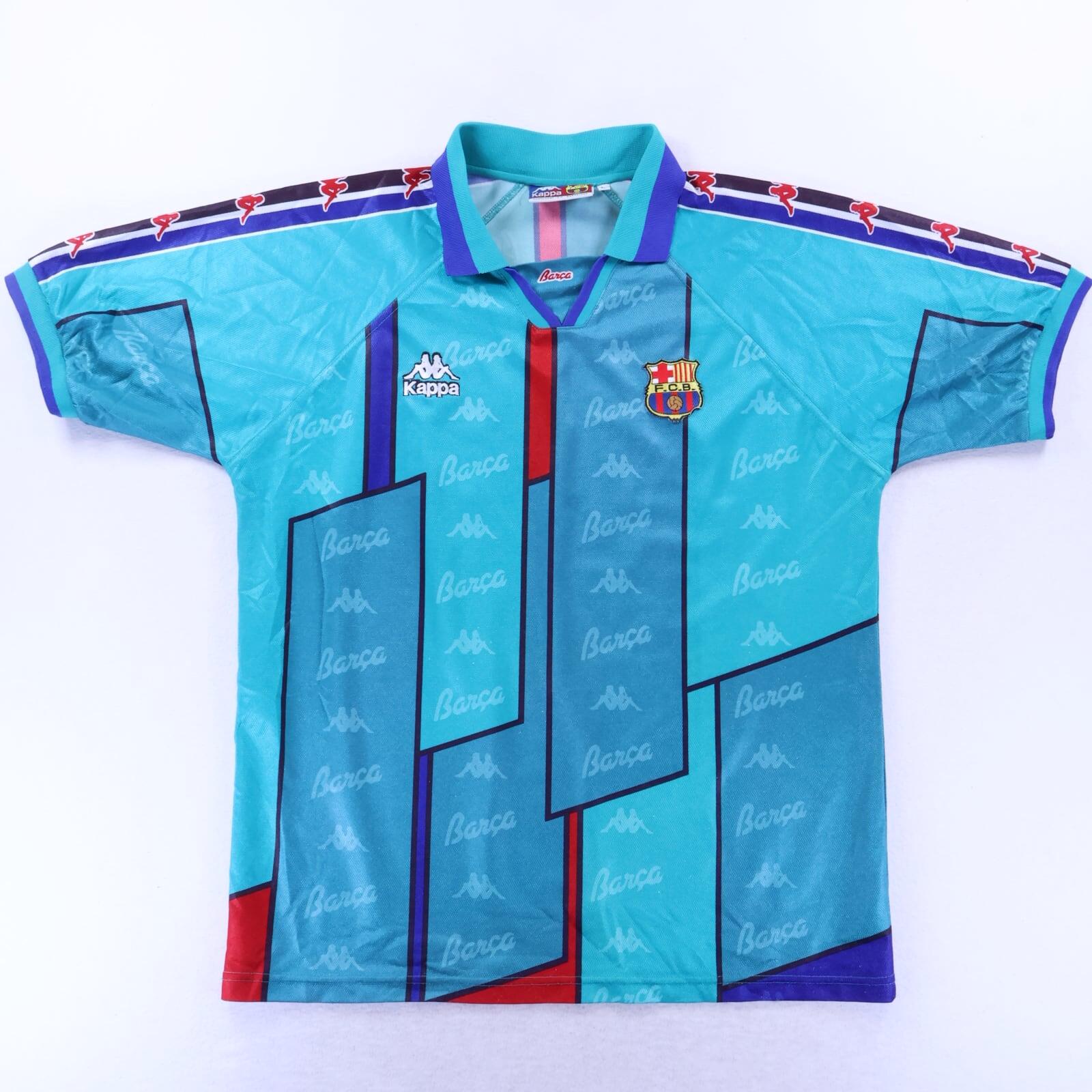 Barcelona Ronaldo #9 1992/95 Away Shirt - L