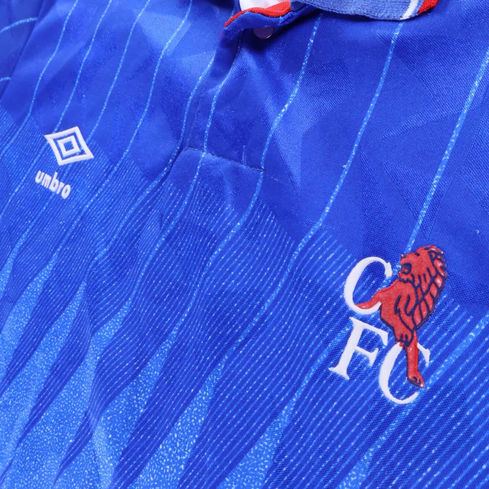 Chelsea 1989/91 Home Shirt - XL