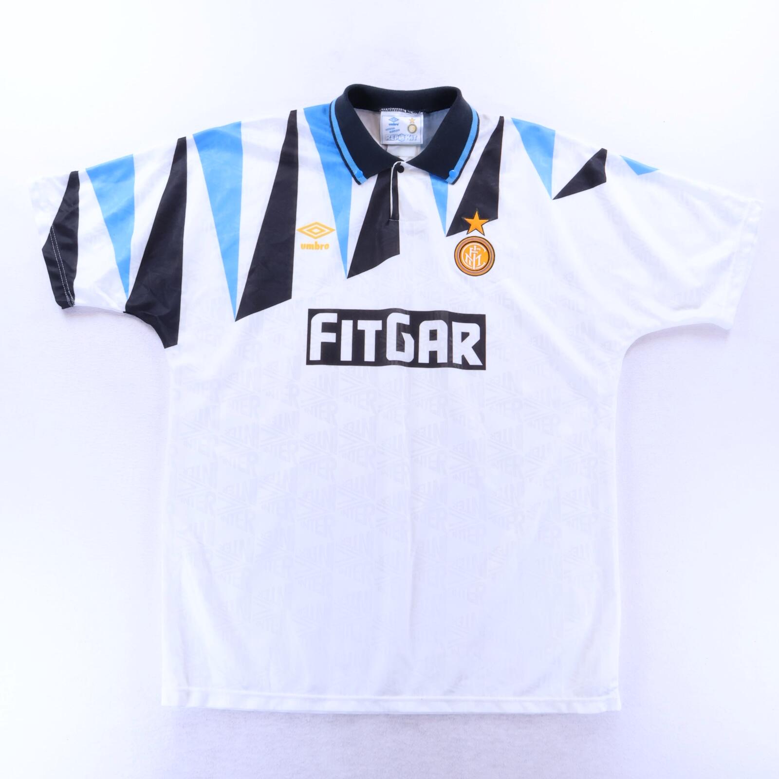 Inter Milan 1991/92 Away Shirt - XL