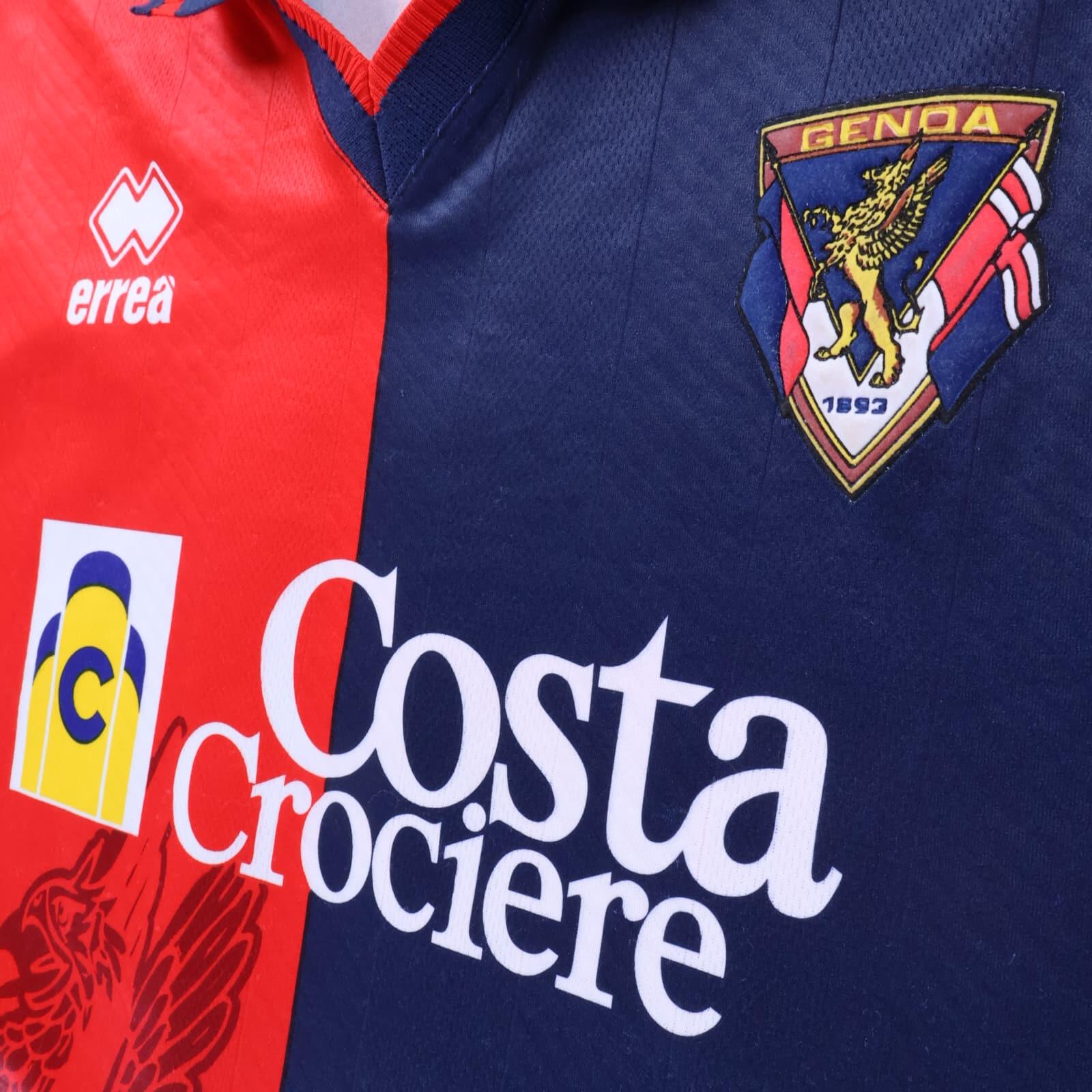 Genoa #8 1997/98 Home Shirt - XXL