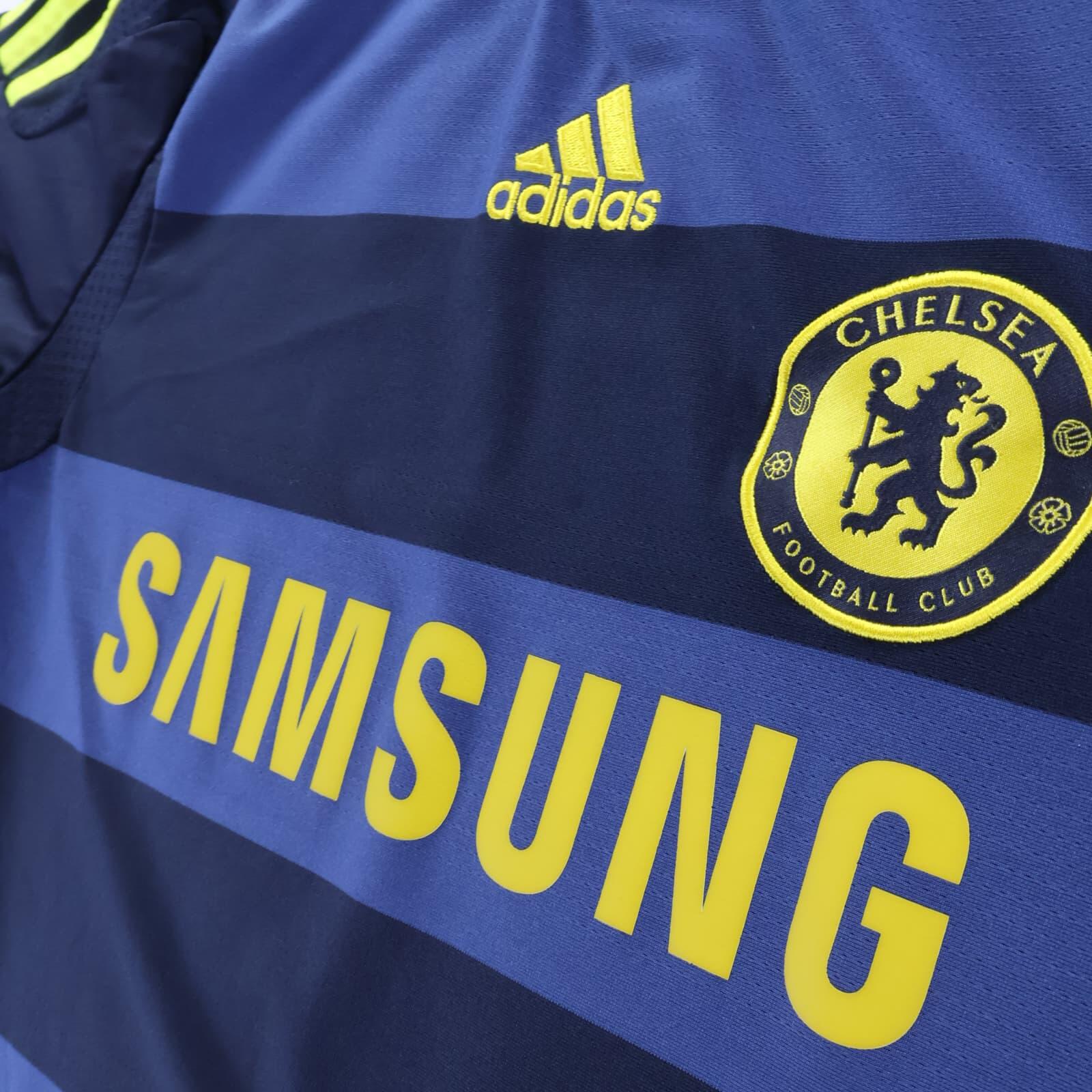 Chelsea Drogba #11 2009/10 Away Shirt - M