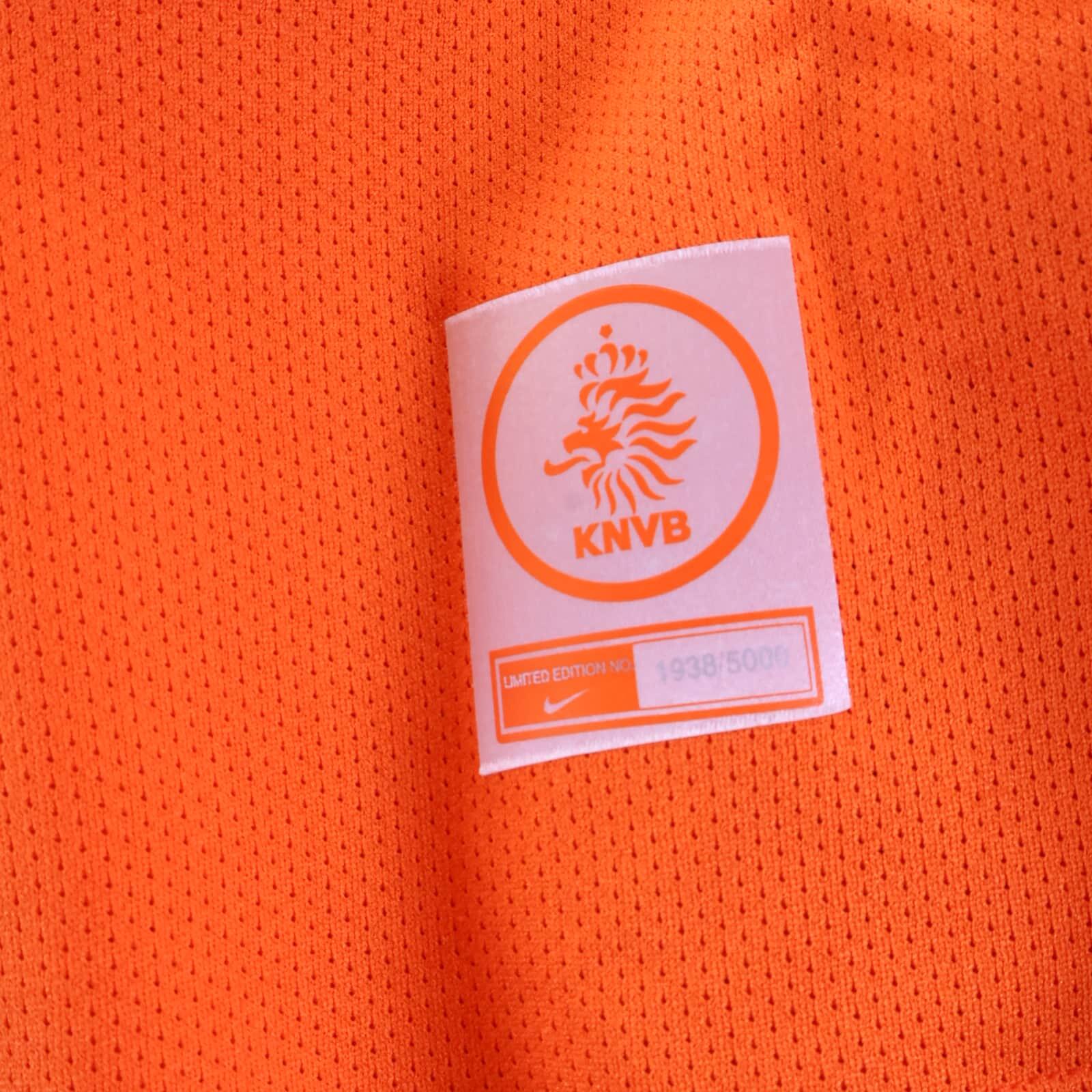 *NWT* Netherlands V.Nistelrooy #10 2004/06 Home Shirt (Limited Edition Player) - L