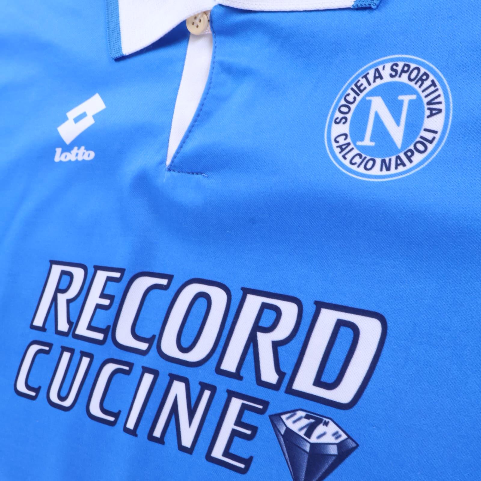 Napoli 1995/96 Home Shirt - XL