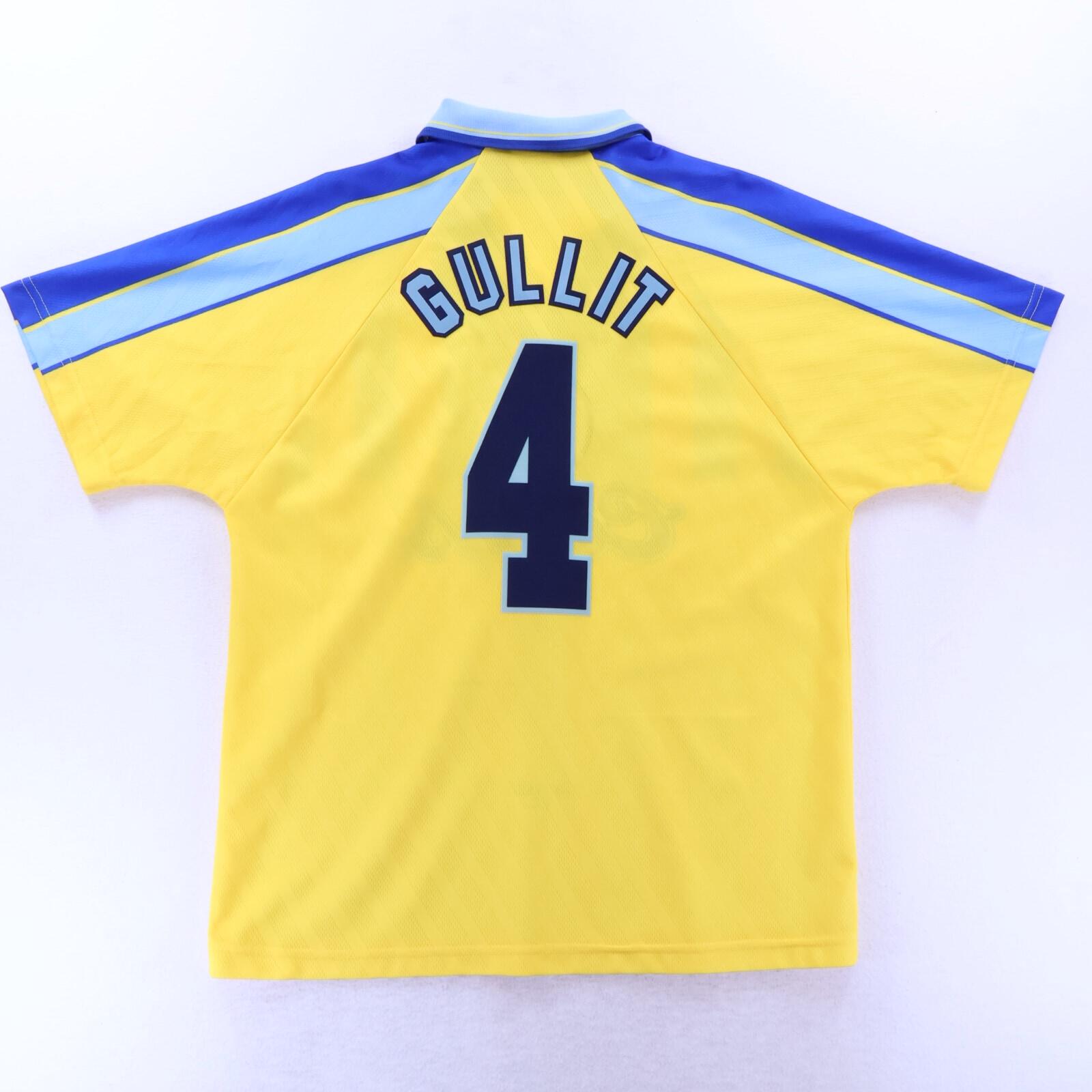 *MINT* Chelsea Gullit #4 1996/97 Away Shirt - L