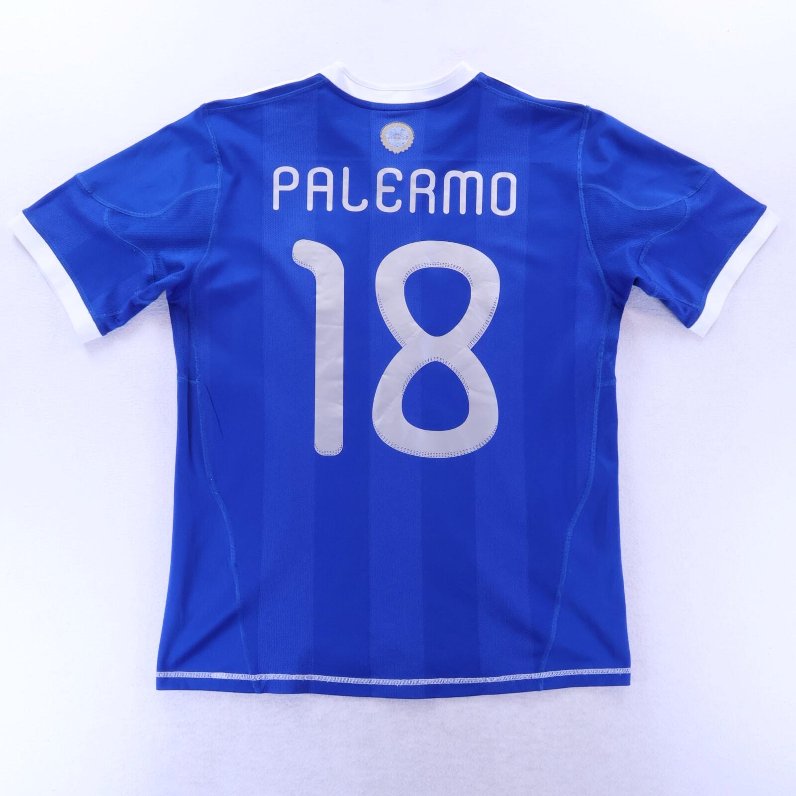 Argentina Palermo #18 2010 World Cup Away - M