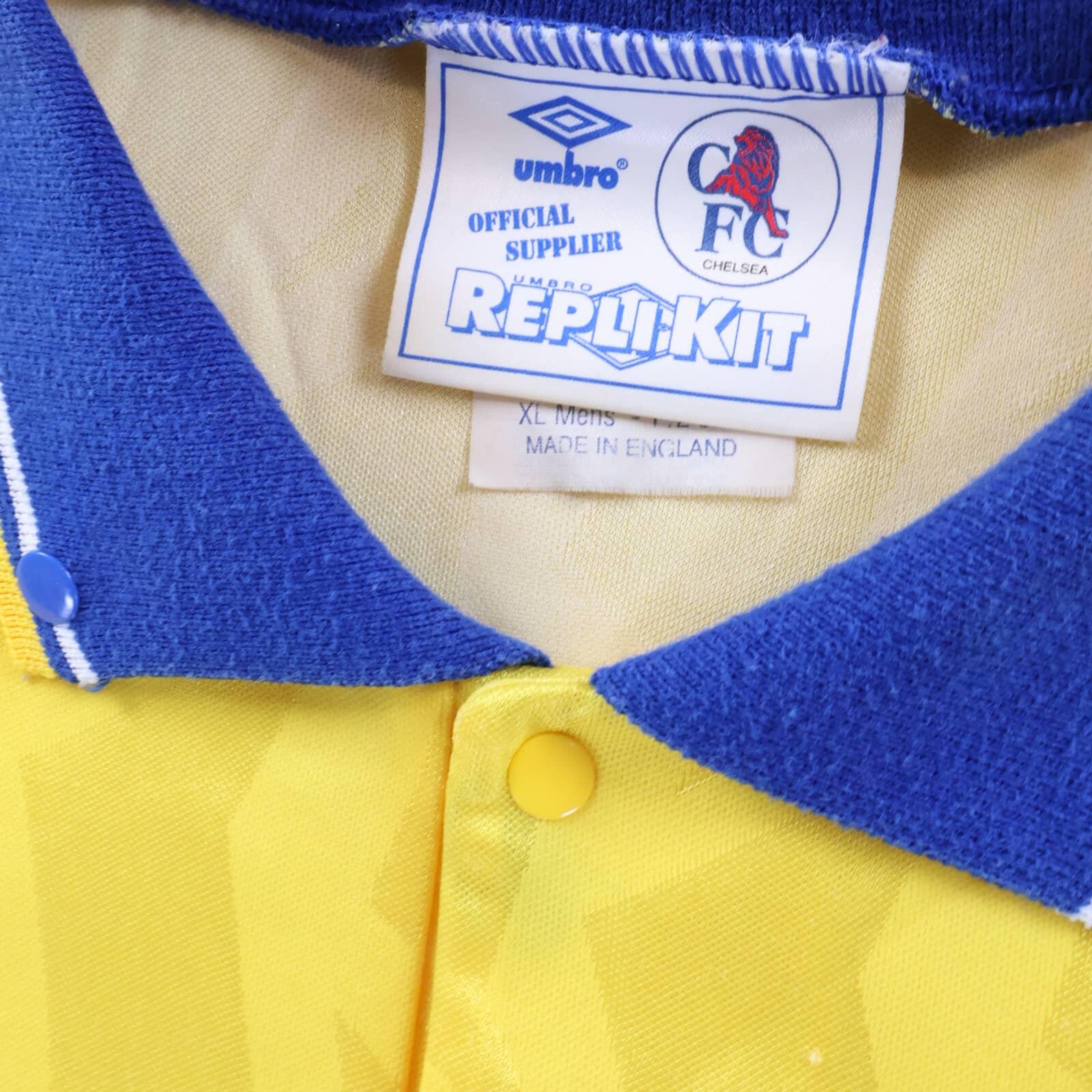 Chelsea 1991/93 Third Shirt - XL
