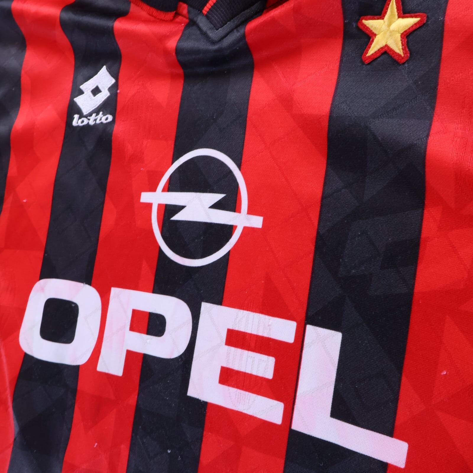 Ac Milan 1994/95 Home Shirt - L