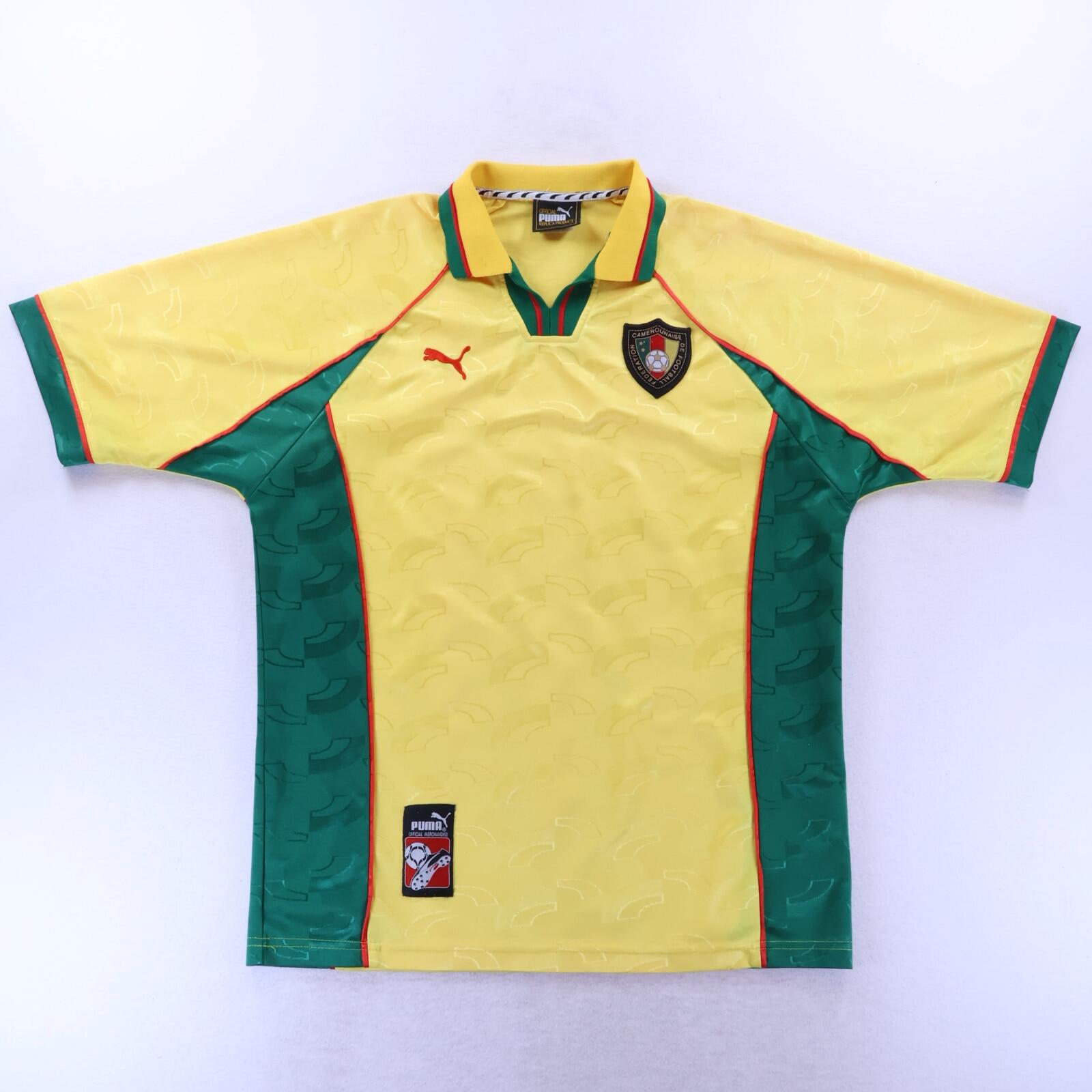 Cameroon 1998/99 Away Shirt - L