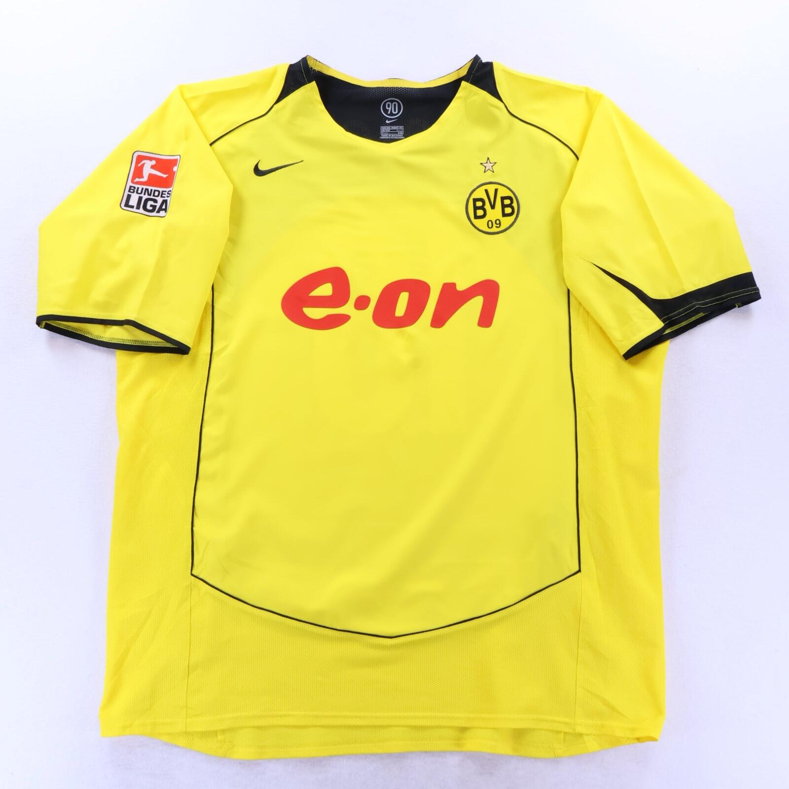 Borussia Dortmund Rosicky #10 2004/05 Home Shirt - XL