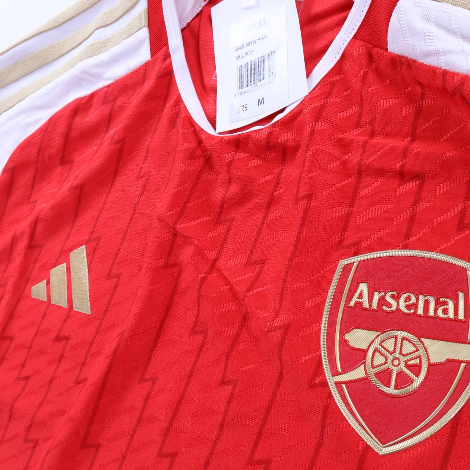 *NWT* Arsenal 2023/24 Home Shirt - Player Issue - M