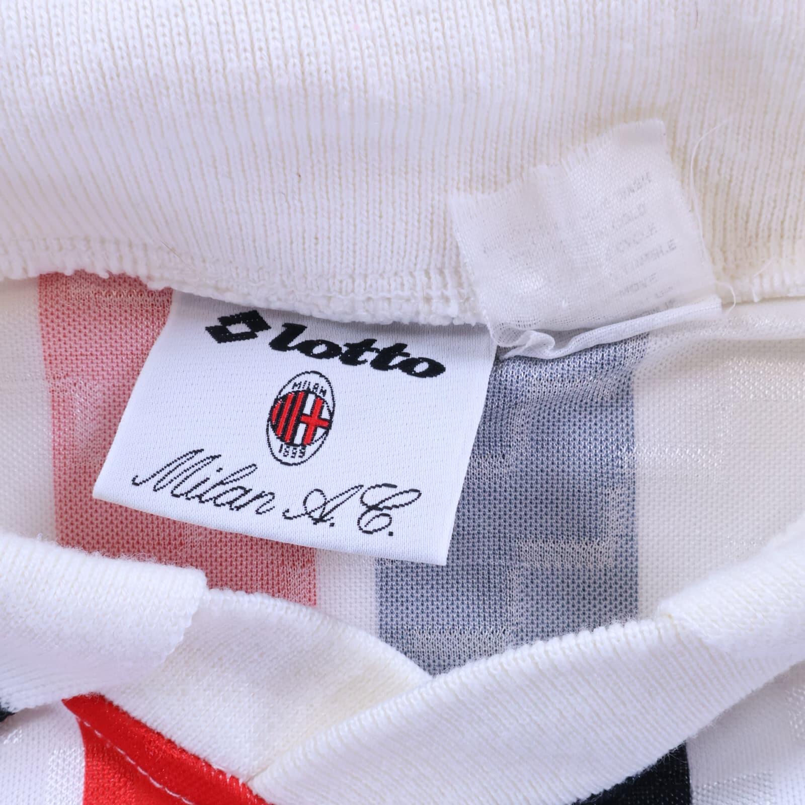 Ac Milan 1996/97 Away Shirt - Long Sleeve - L
