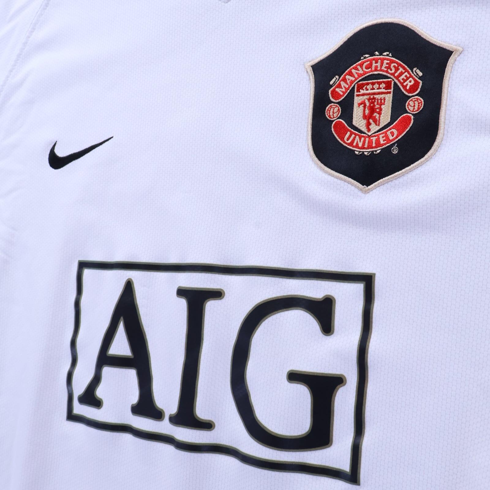 Manchester United Ronaldo #7 2006/07 Away Shirt - L