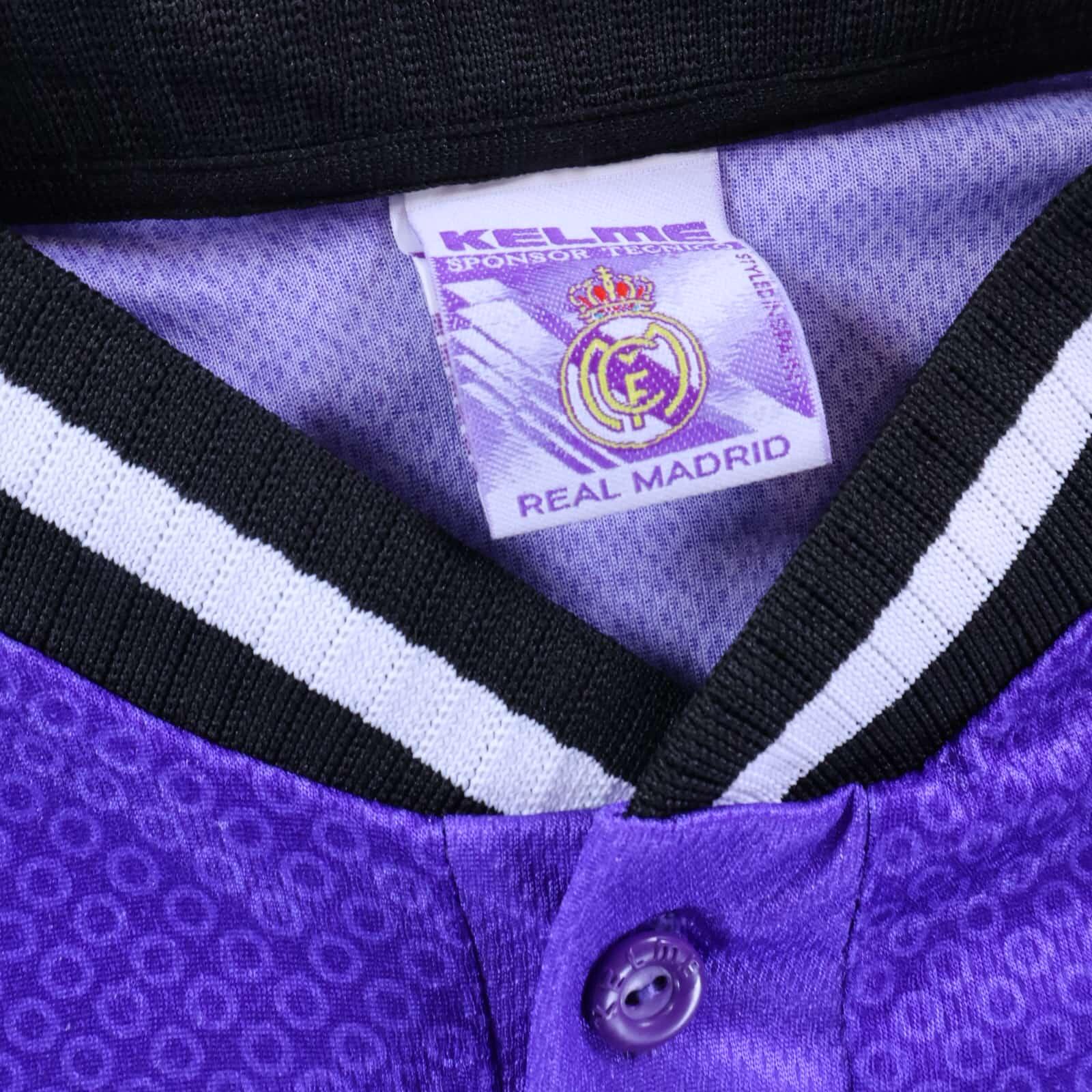 Real Madrid Seedorf #10 1997/98 Away Shirt - XL