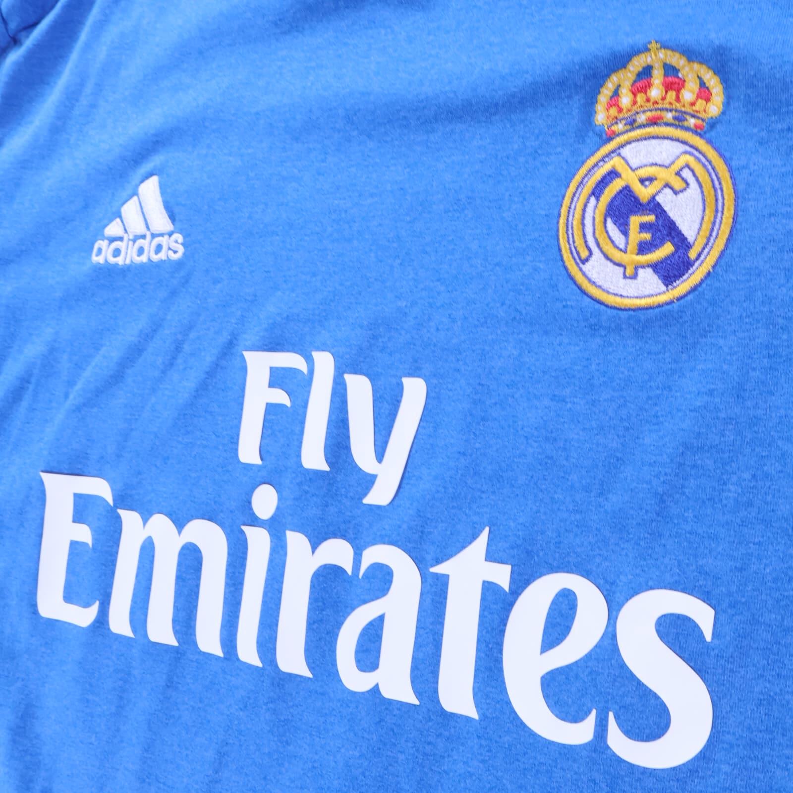 Real Madrid Ronaldo #7 2013/14 Away Shirt - L