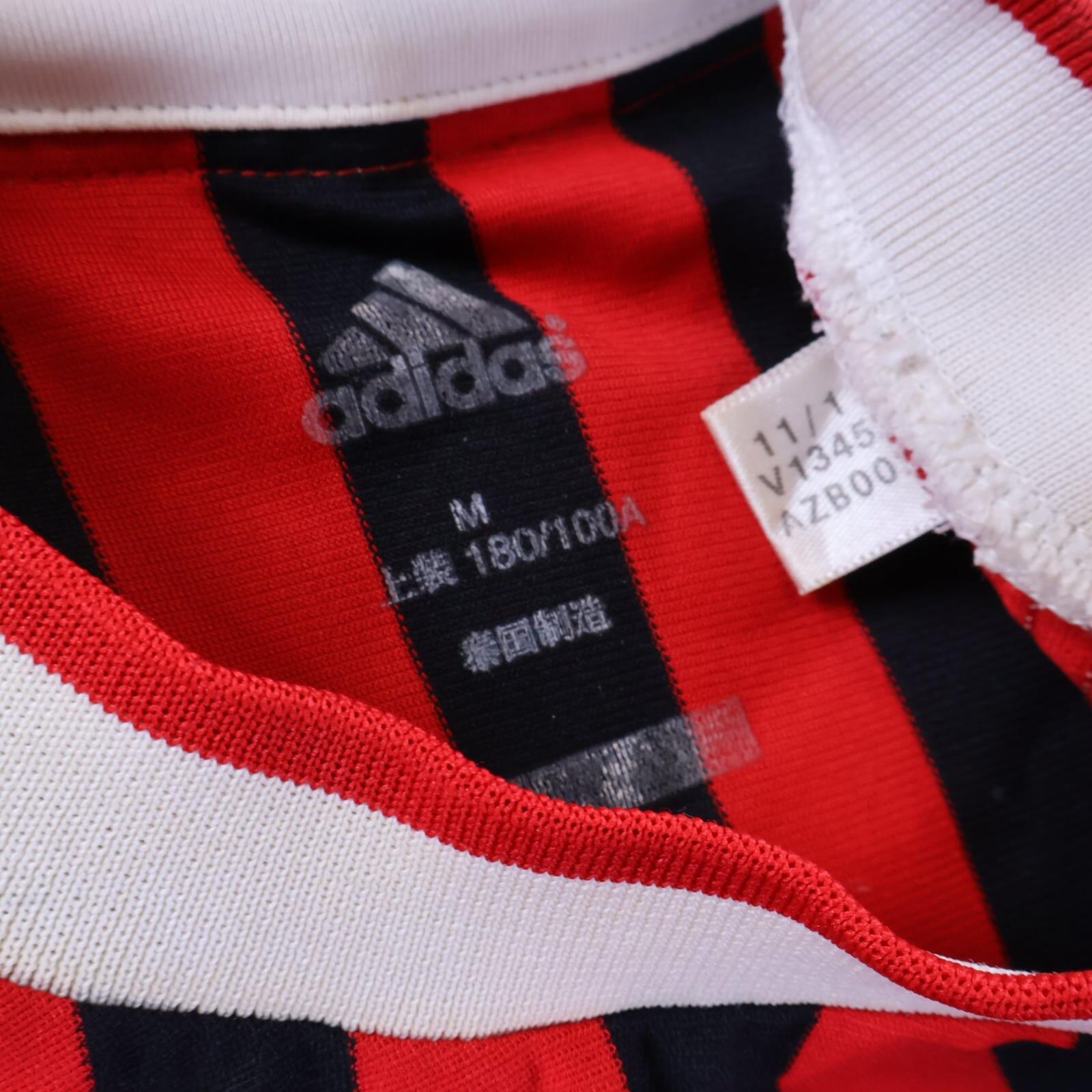 Ac Milan T. Silva #33 2011/12 Home Shirt - M