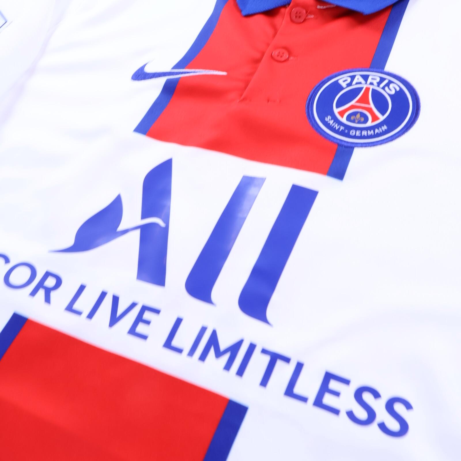 *NWT* Paris Saint-Germain F.C Kean #18 2020/21 Away Shirt - L
