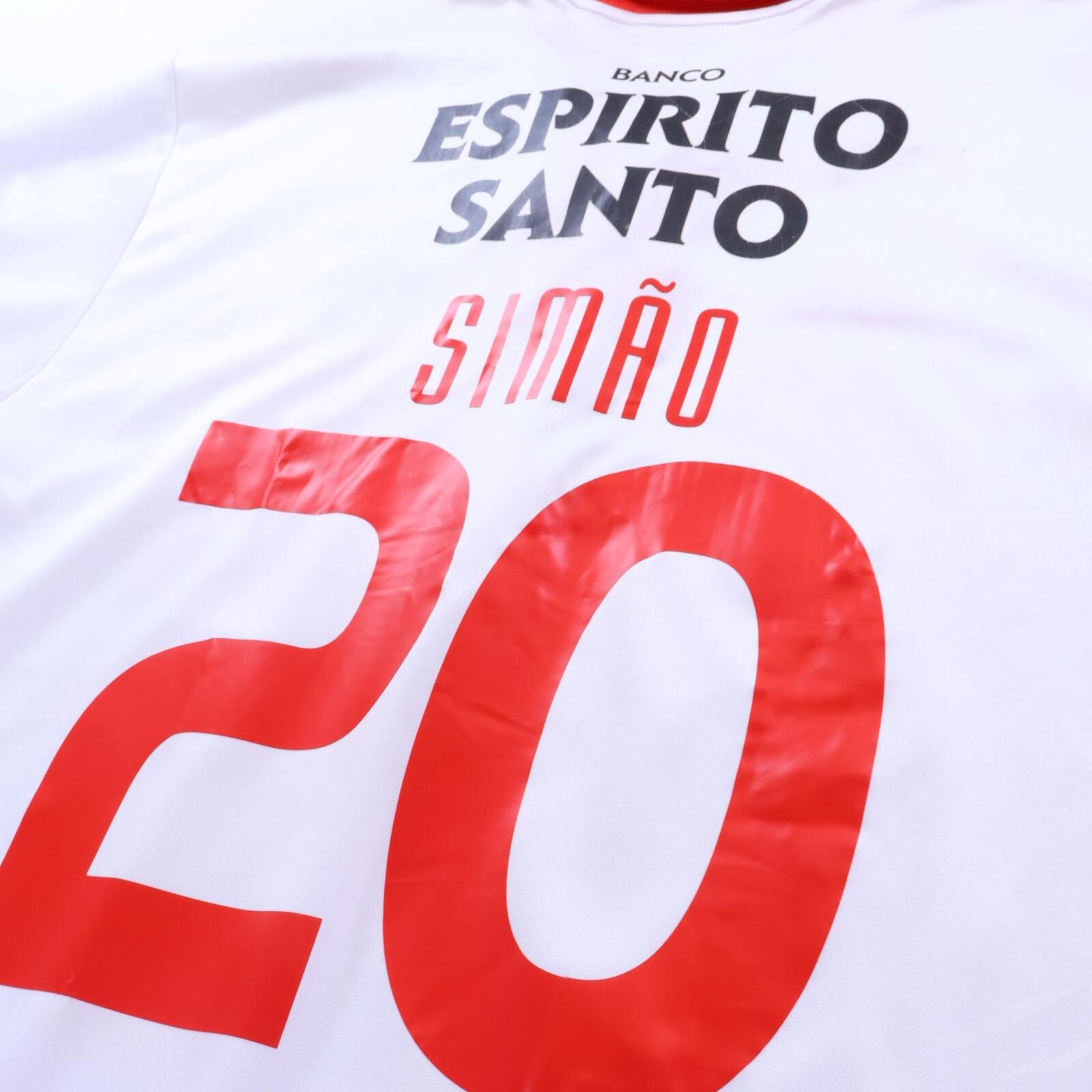 Benfica Simao #20 2003/04 away Shirt - XL