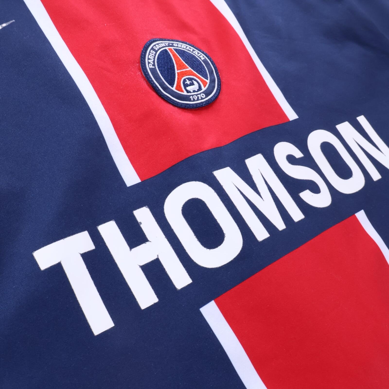 Paris Saint-Germain F.C Yepes #6 2005/06 Home Shirt - Player Issue - XL