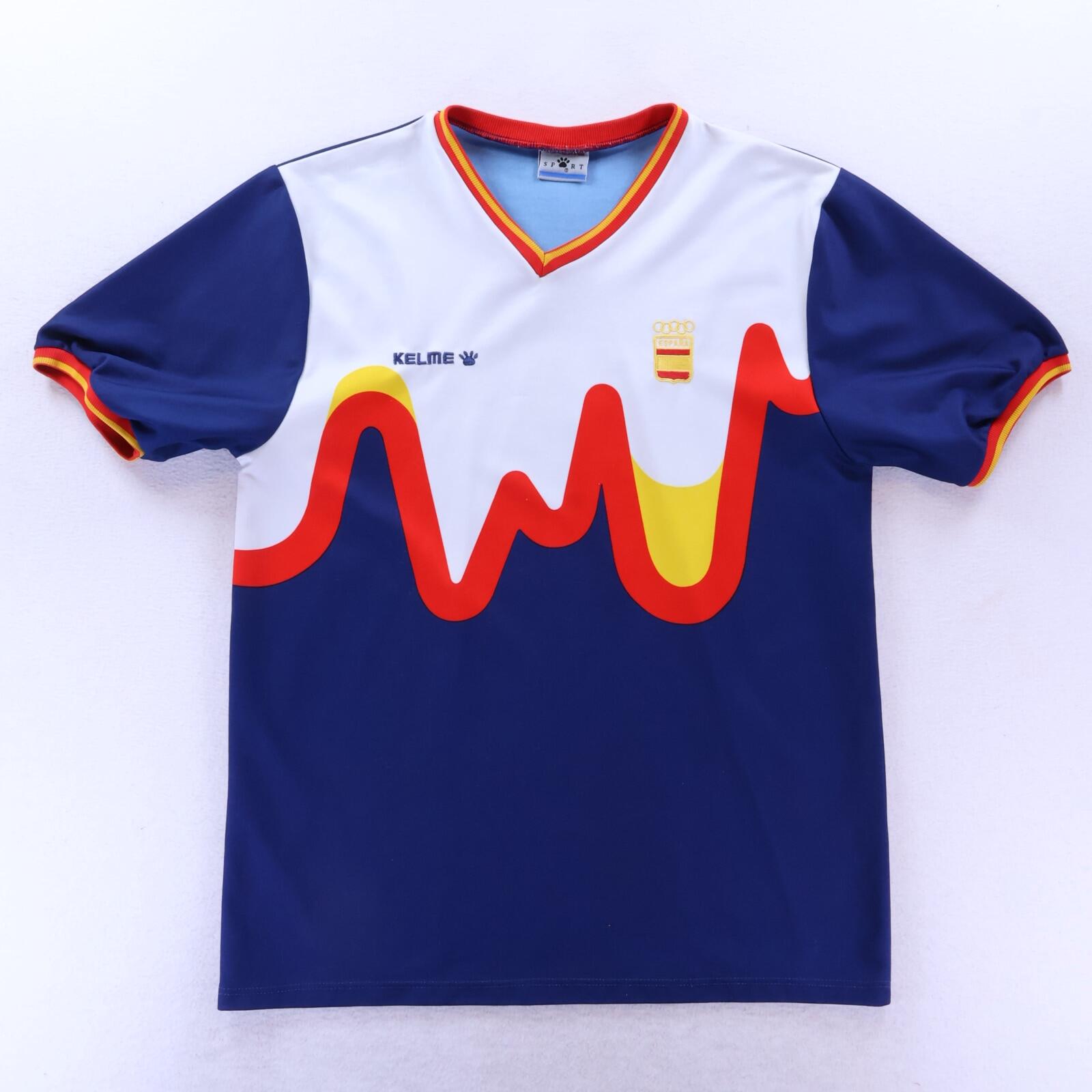 Spain 1992/94 Olympics Away Shirt - M