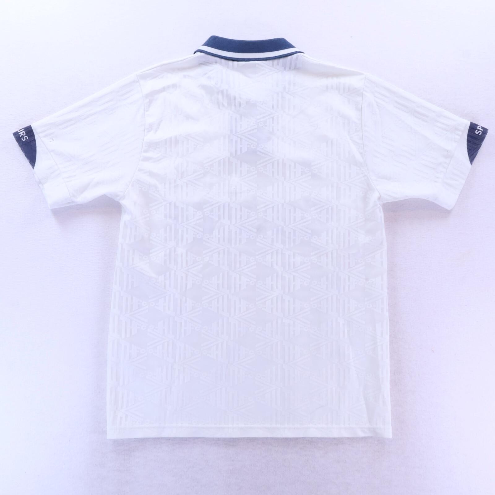 Tottenham Hotspur 1991/93 Home Shirt - S