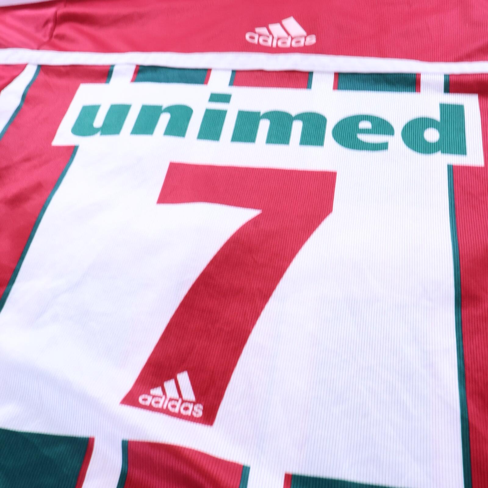 Fluminense 2001/03 Home Shirt - M