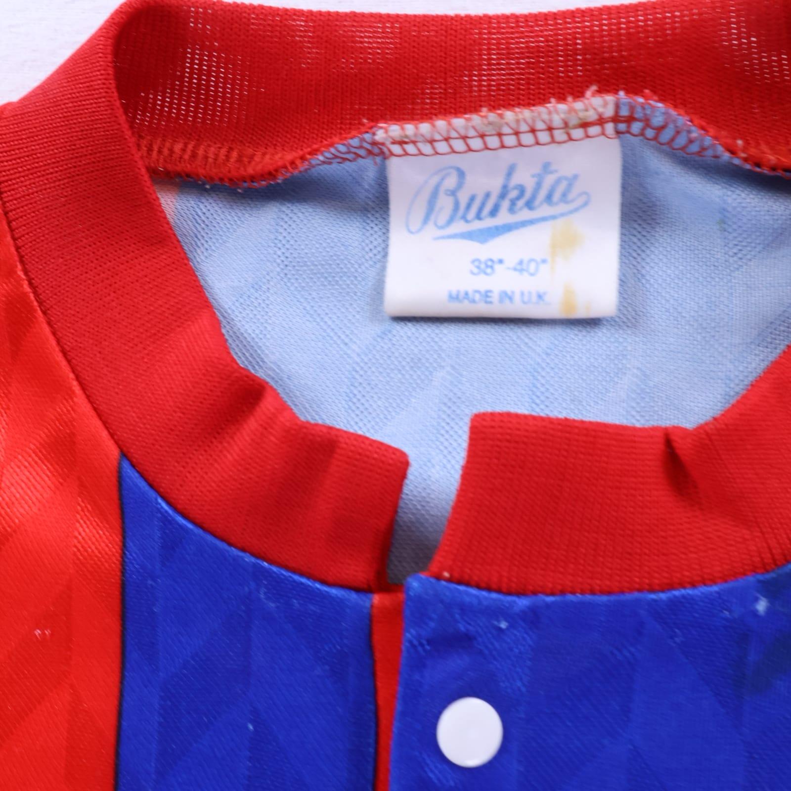 Crystal Palace 1991/92 Home Shirt - M
