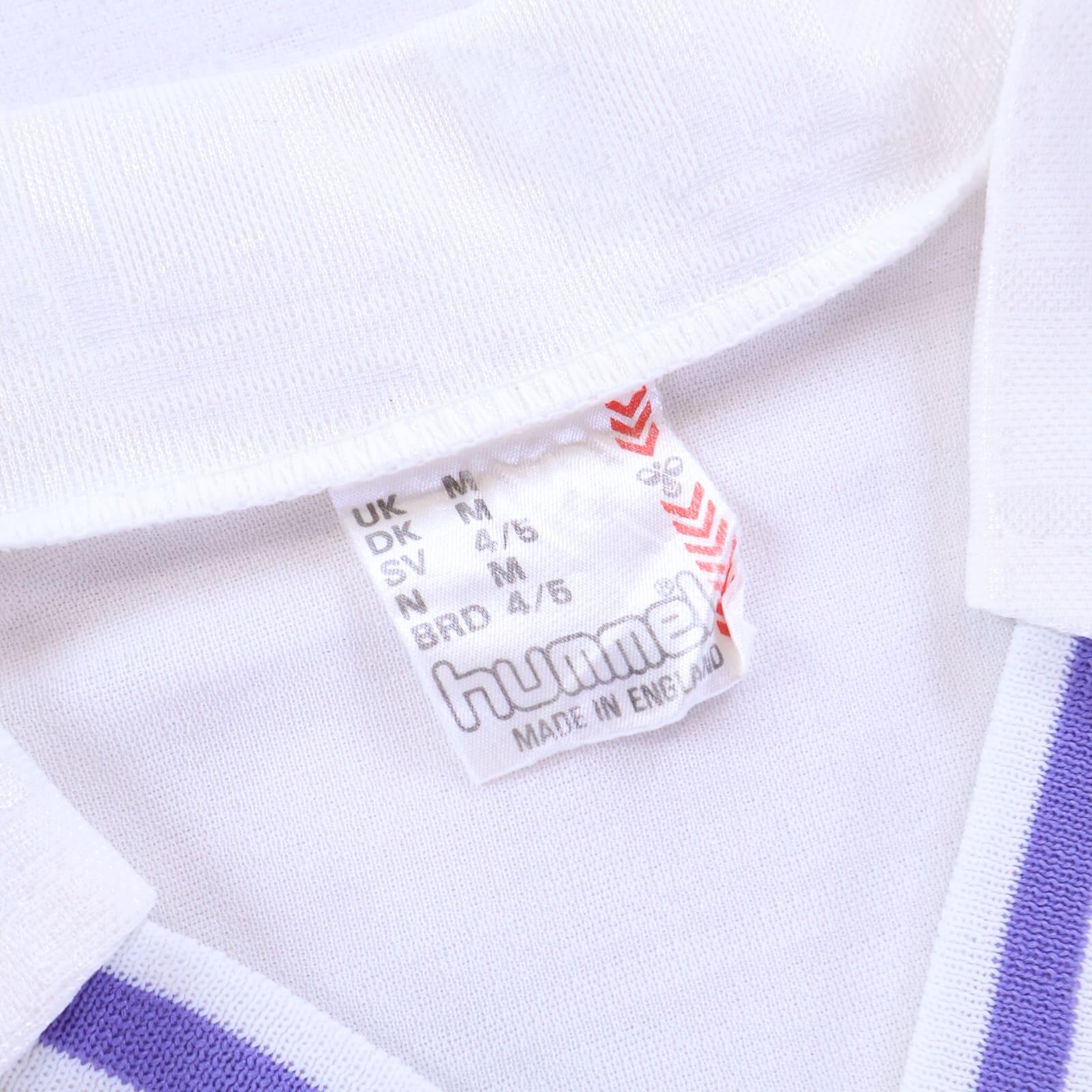 *MINT* Real Madrid 1988/89 Home Shirt - M