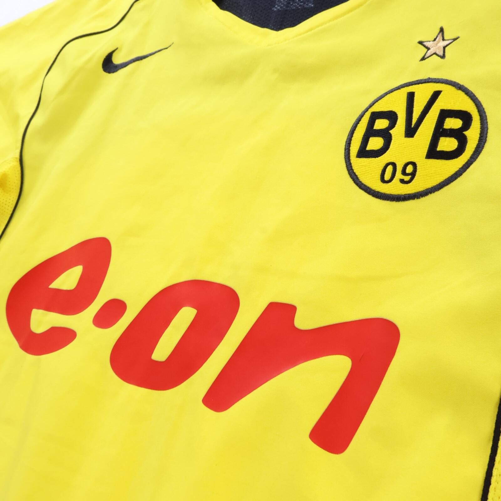 Borussia Dortmund Rosicky #10 2004/05 Home Shirt - S