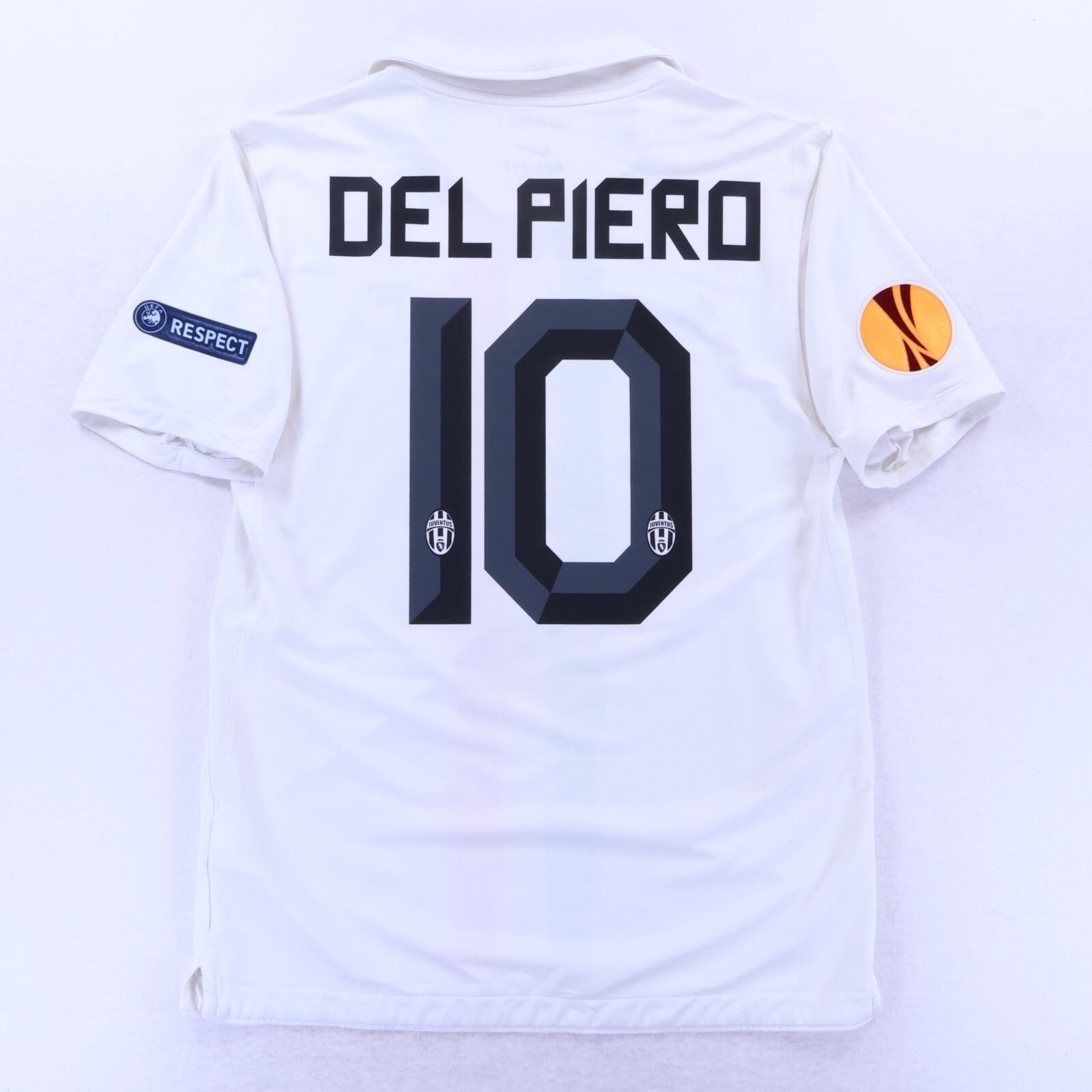 Juventus Del Piero #10 2010/12 Away Shirt - M