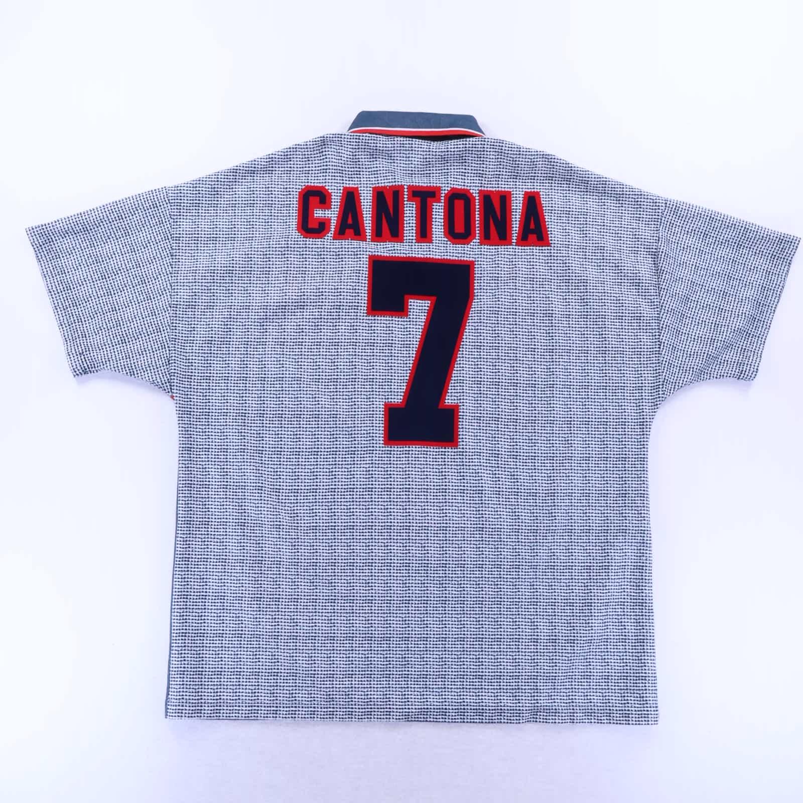 Manchester United Cantona #7 1995/96 Away Shirt - 2XL